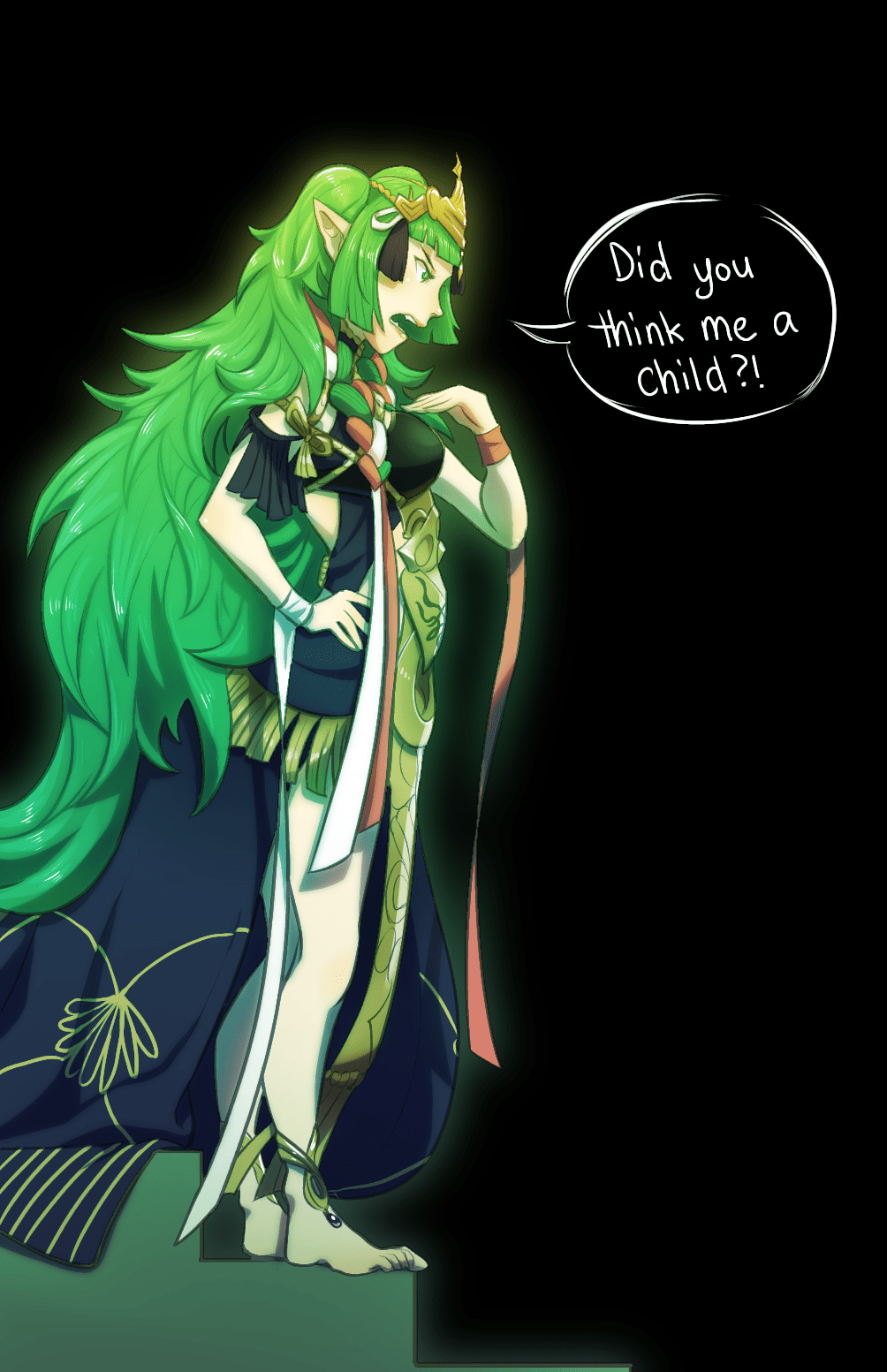 An Older Sothis FireEmblemHeroes