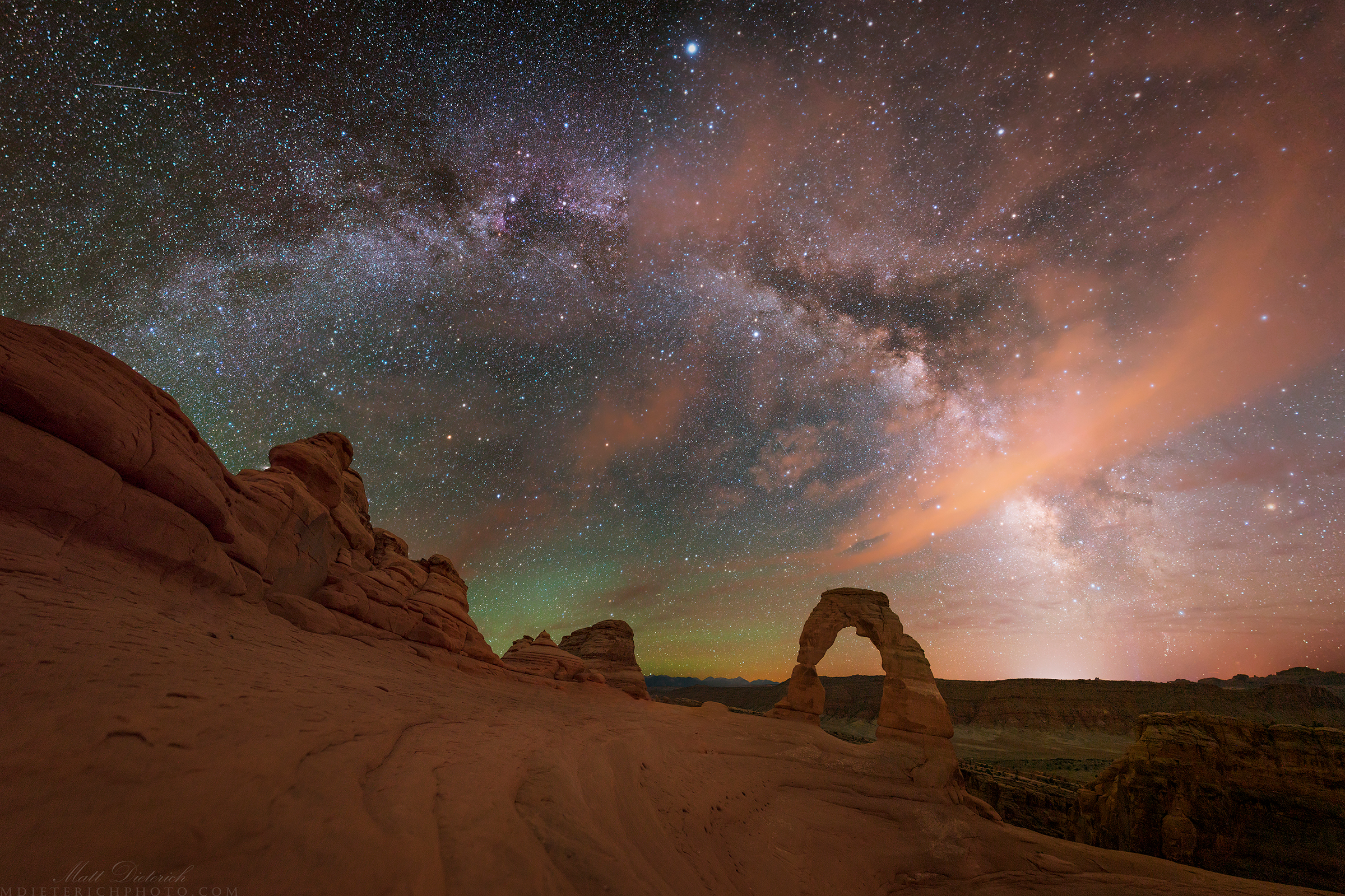 Experiencing the night skies in southern Utah was on my bucket list for a while and I captured