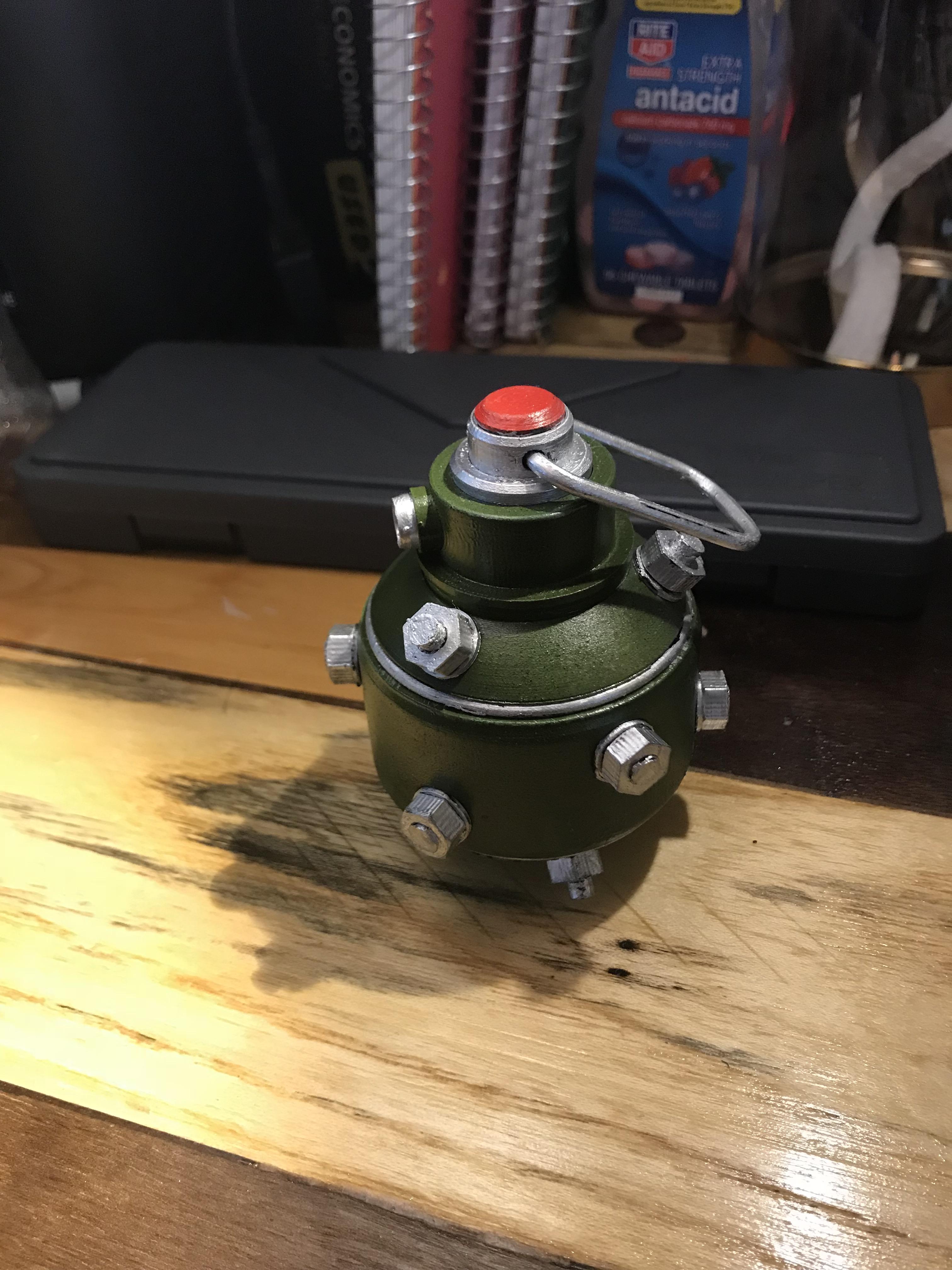 Star Wars battlefront grenade 3Dprinting
