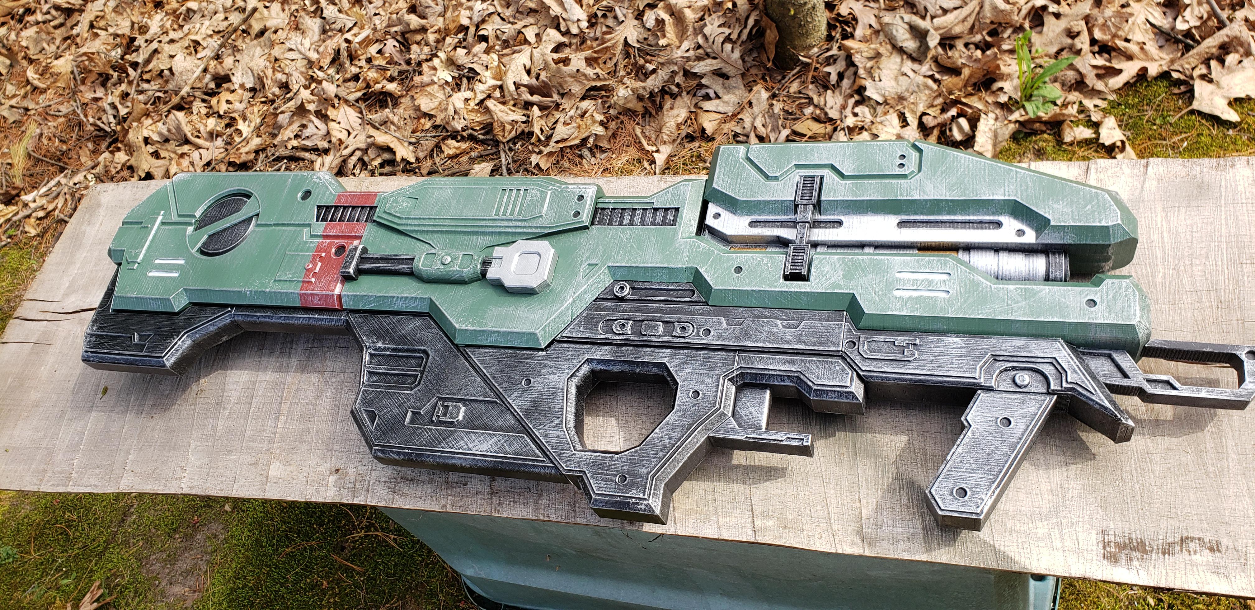 Halo 3 Spartan Laser Prop I Made r/gaming