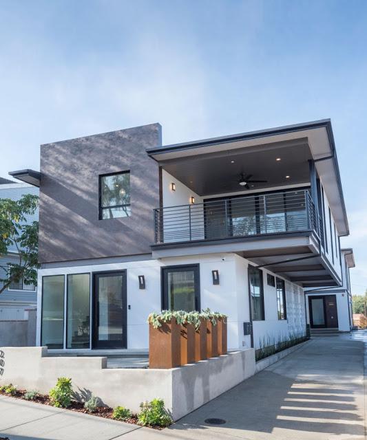 Shipping Container Duplex House, Redondo Beach, California r/container_homes