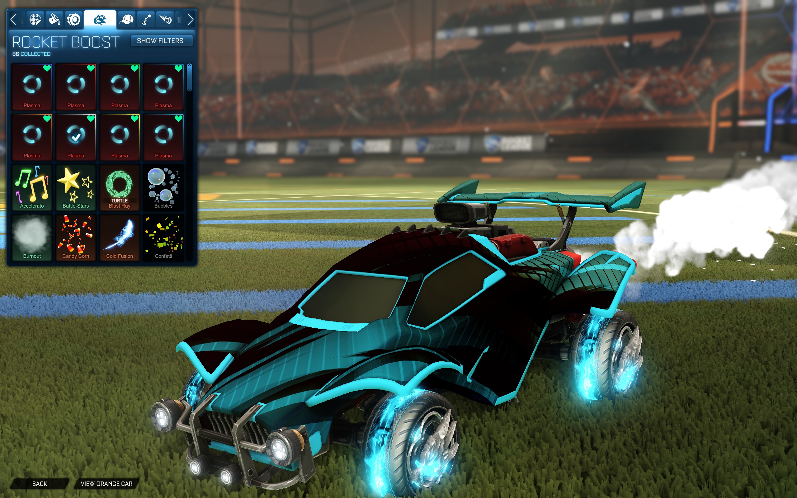 [Sky Blue Octane] [20XX] [Titanium White NeoThermal] [Sky Blue Draco] r/RLCustomDesigns