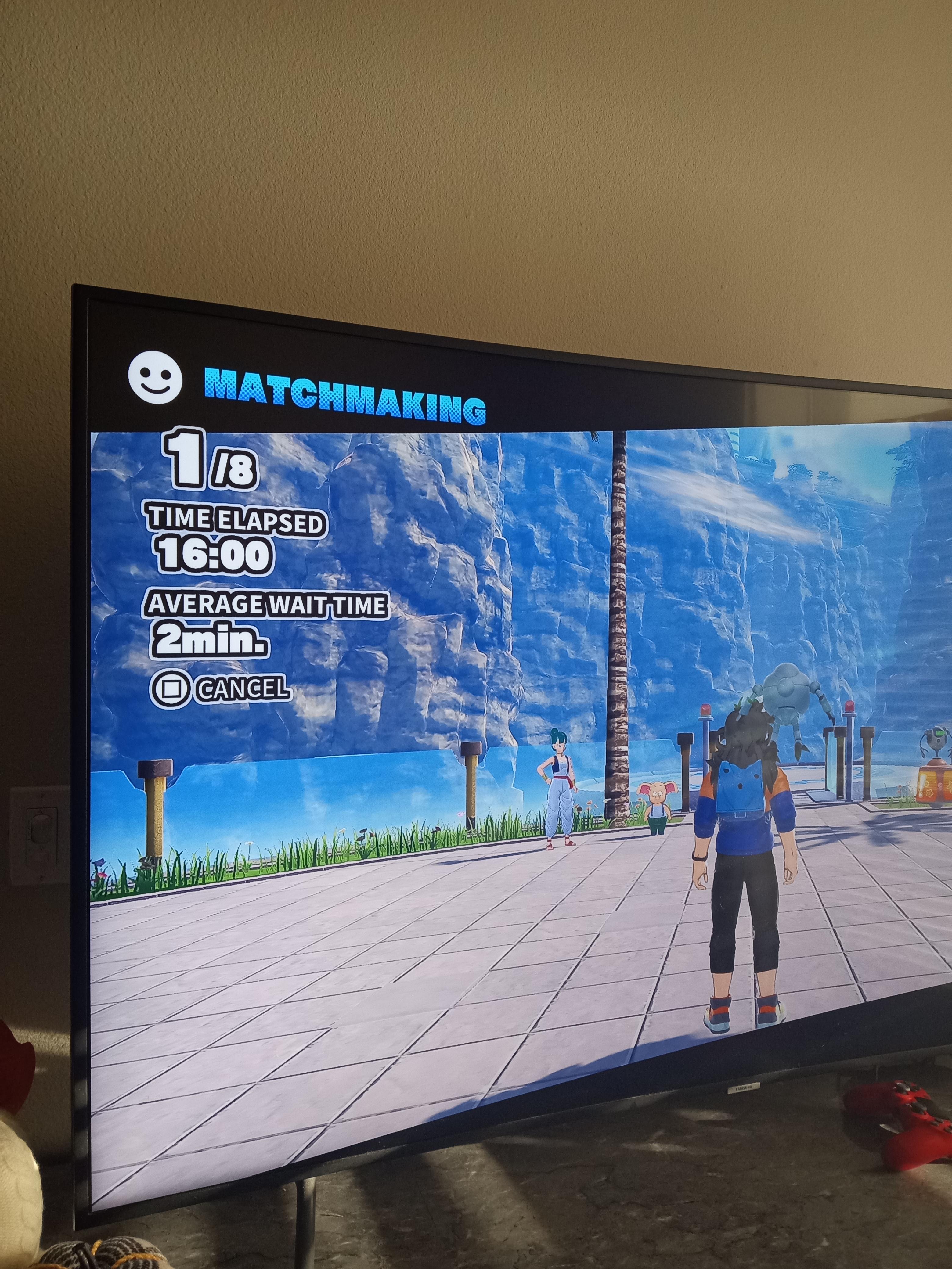 Playing on PS4 and I can't find a single match. I've restarted many