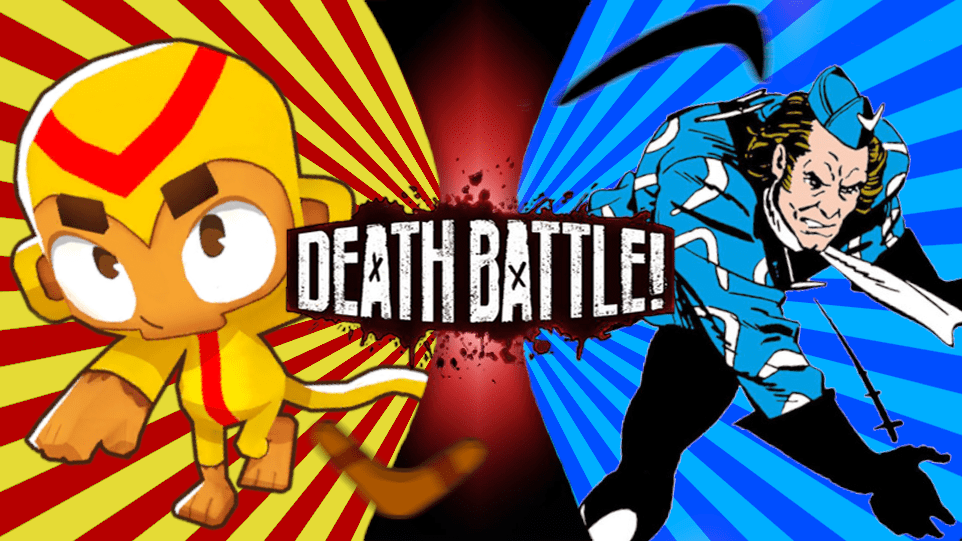 Boomerang Monkey vs Captain Boomerang (BTD vs DC) r/DeathBattleMatchups