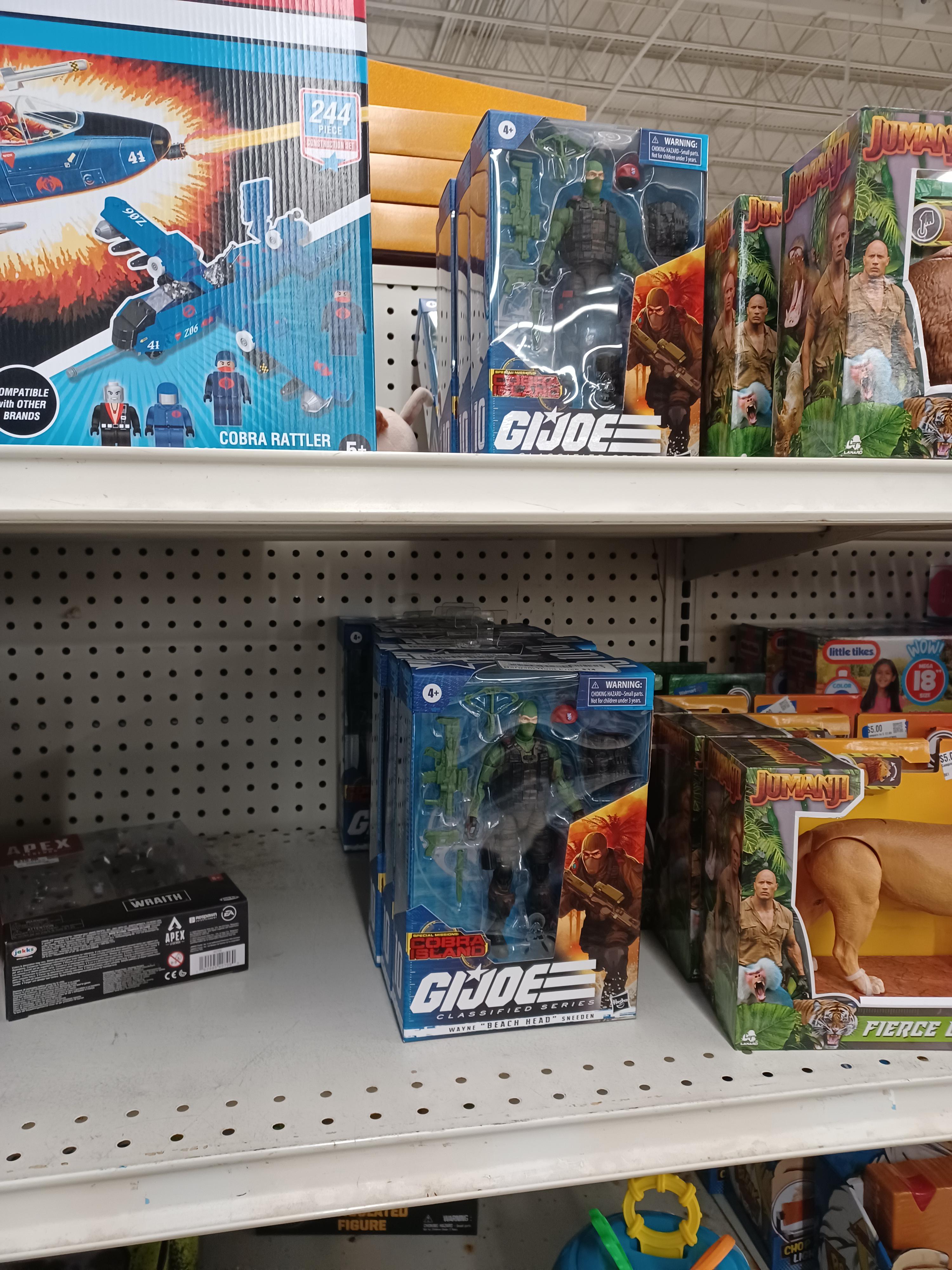 The stories are true.Bargain Hunt, Hixson TN. 14 . That's after I grabbed 2. r/gijoe