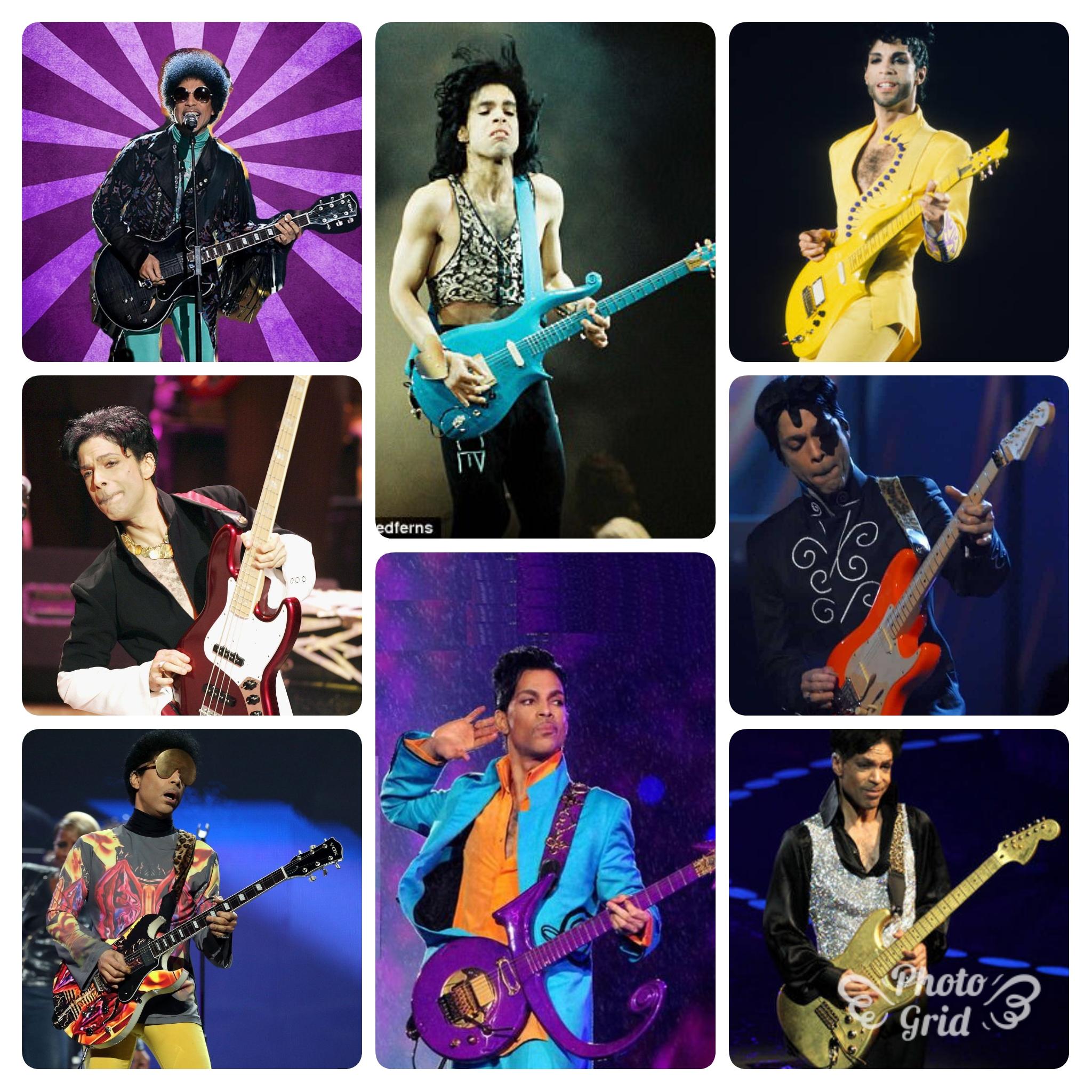 Beautiful Collection of Guitars r/PRINCE
