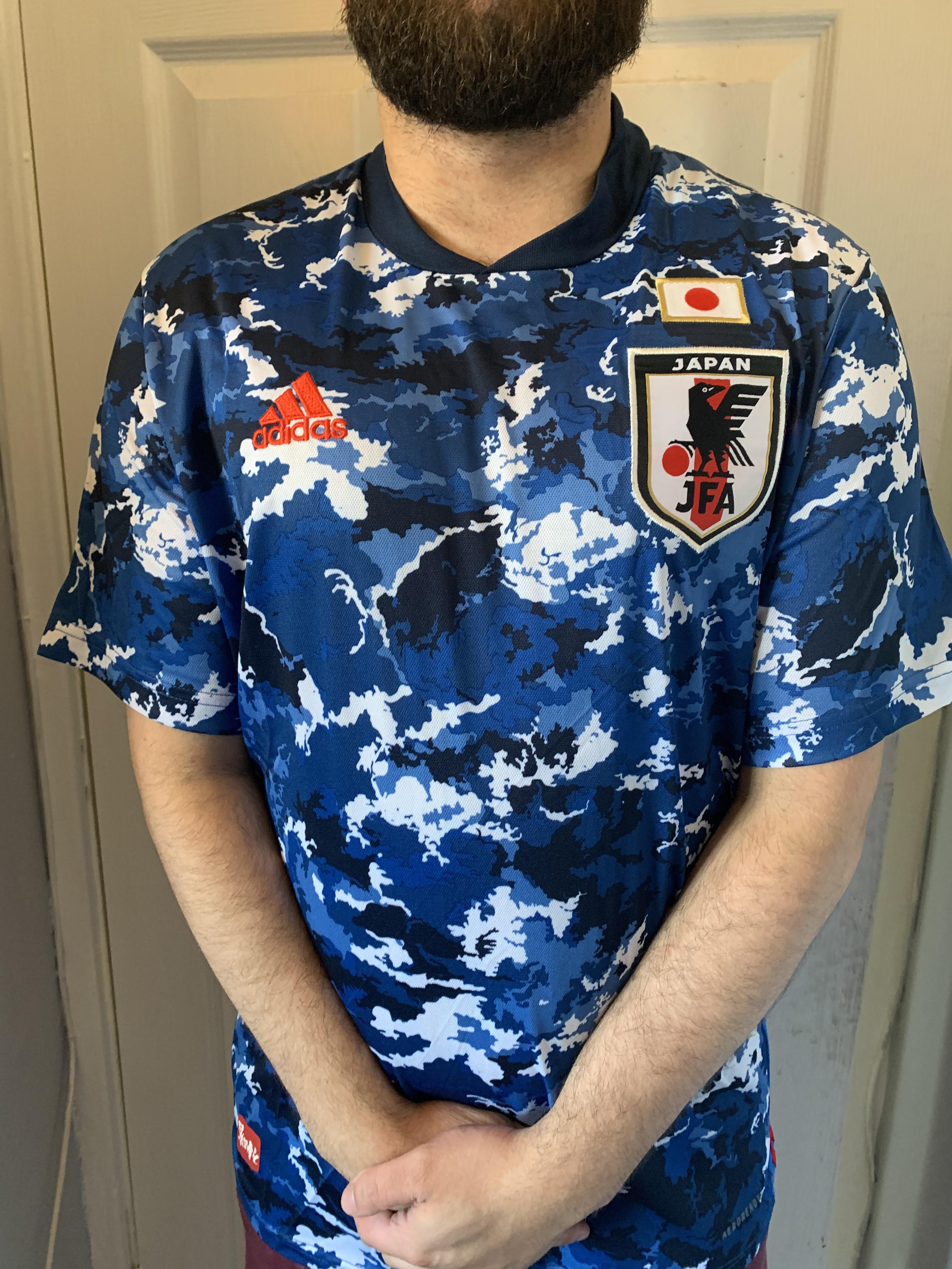 Beautiful Japan Football Jersey r/DHgate