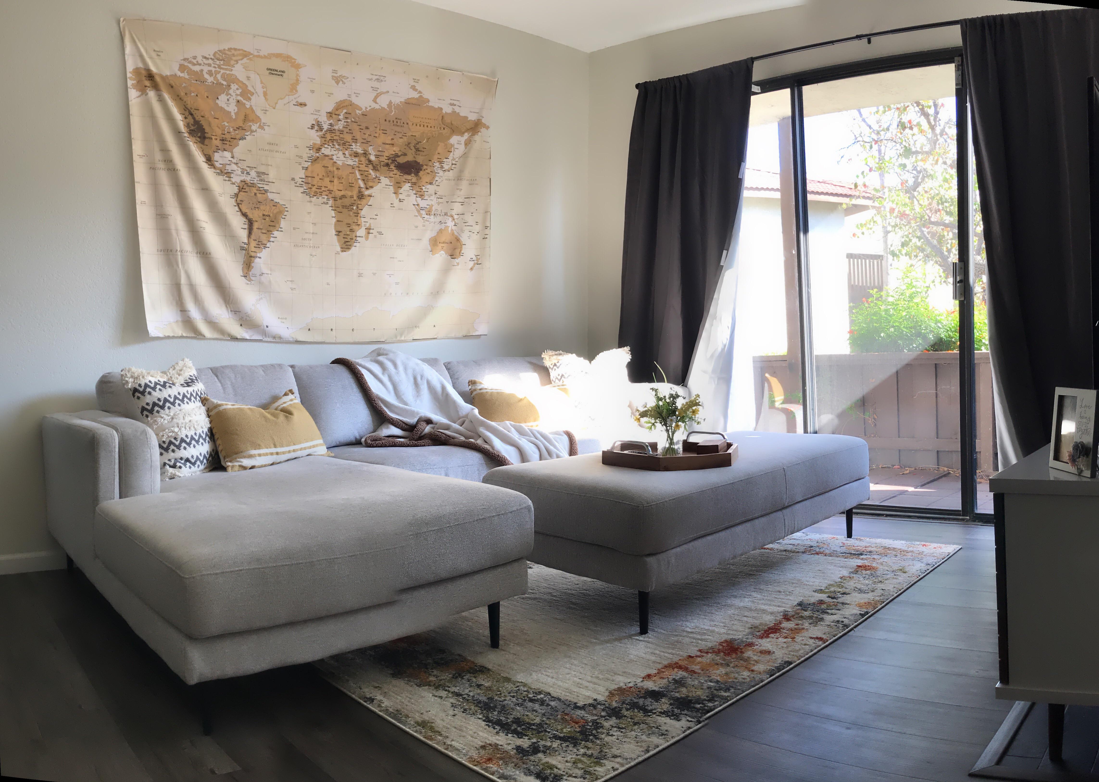 My first apartment in Orange County, CA r/AmateurRoomPorn