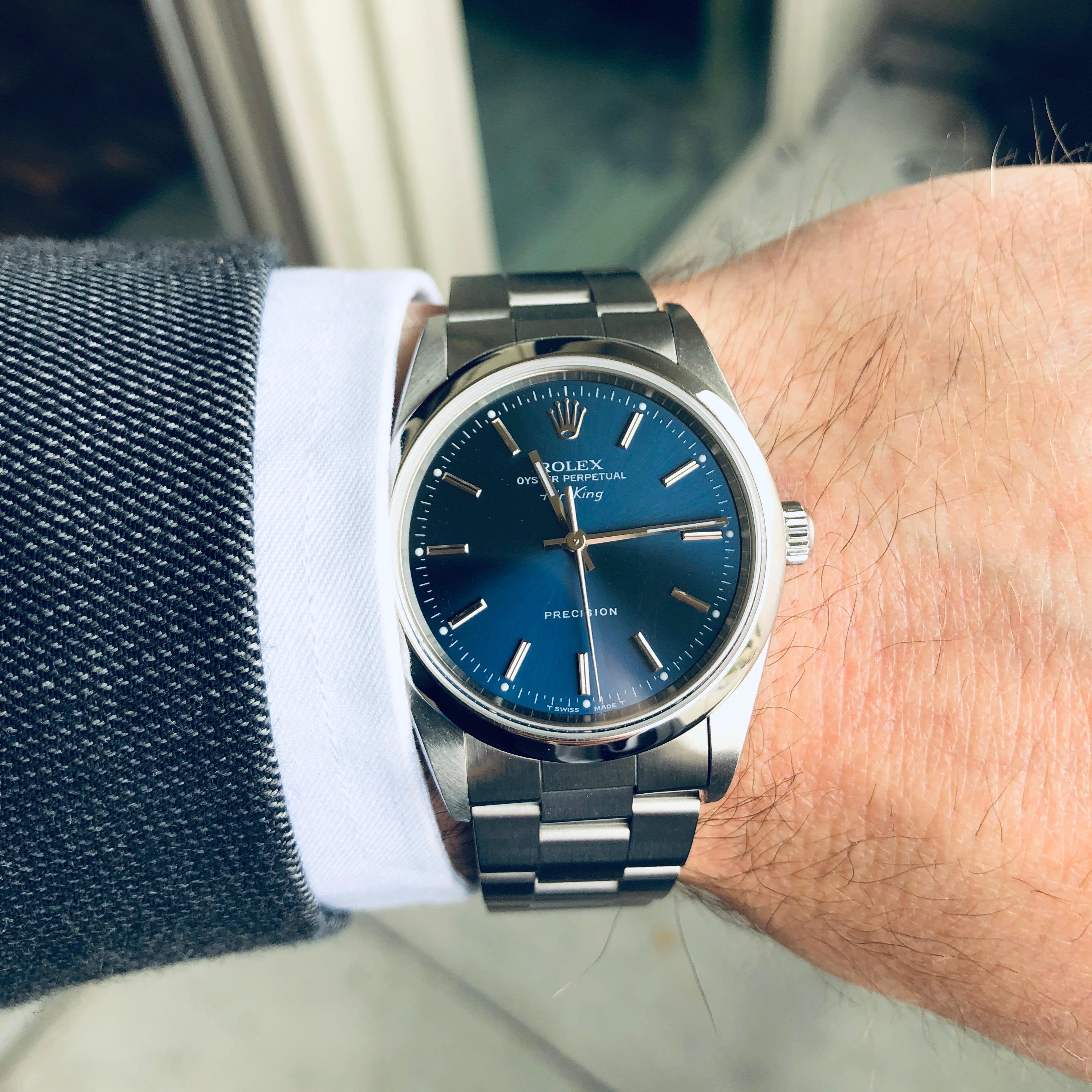 [WTS] Rolex AirKing 14000 Watchexchange