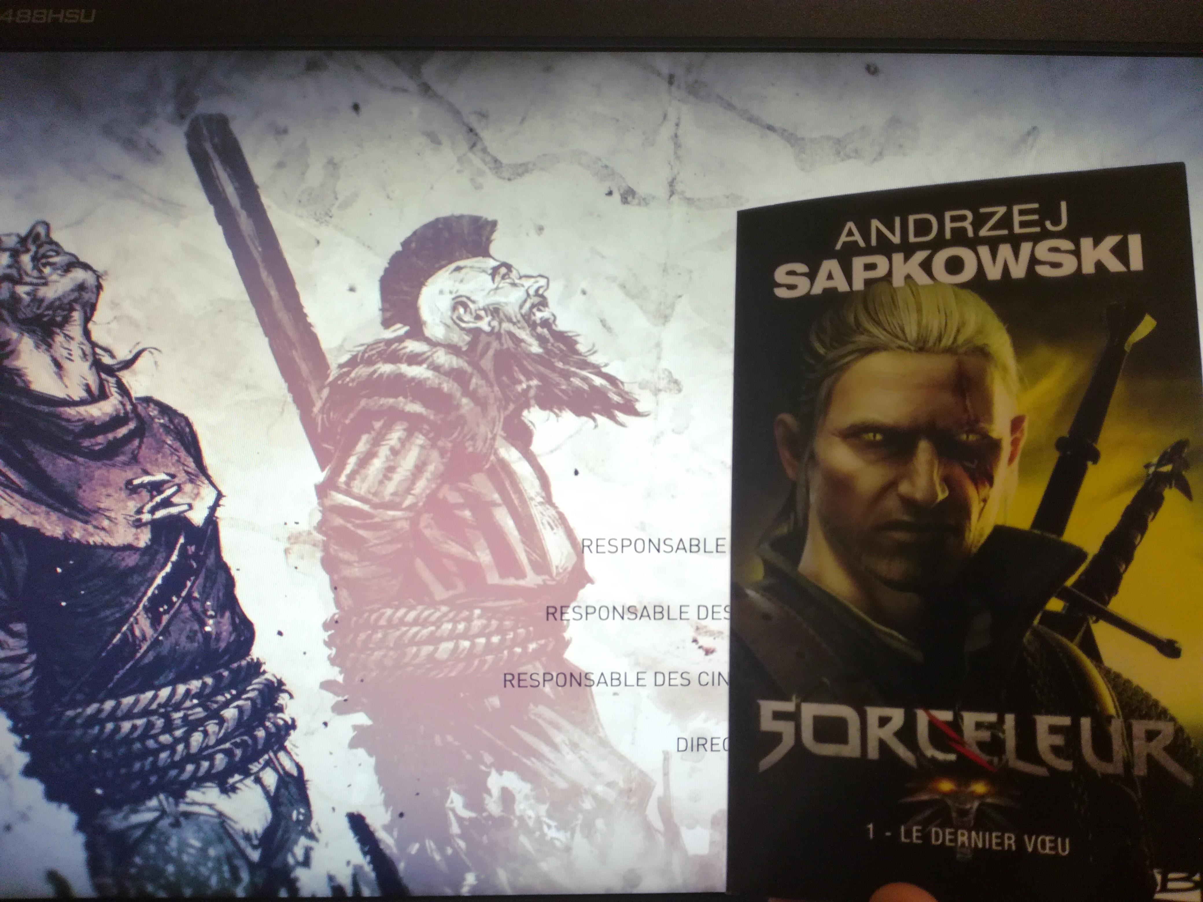 Something Ends, Something Begins. witcher