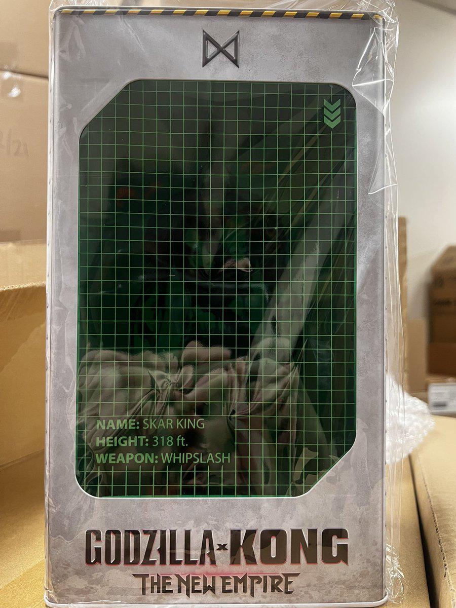 Skar king height revealed : r/Monsterverse