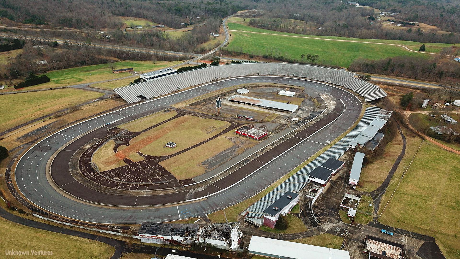 Abandoned NASCAR Speedway r/AbandonedPorn