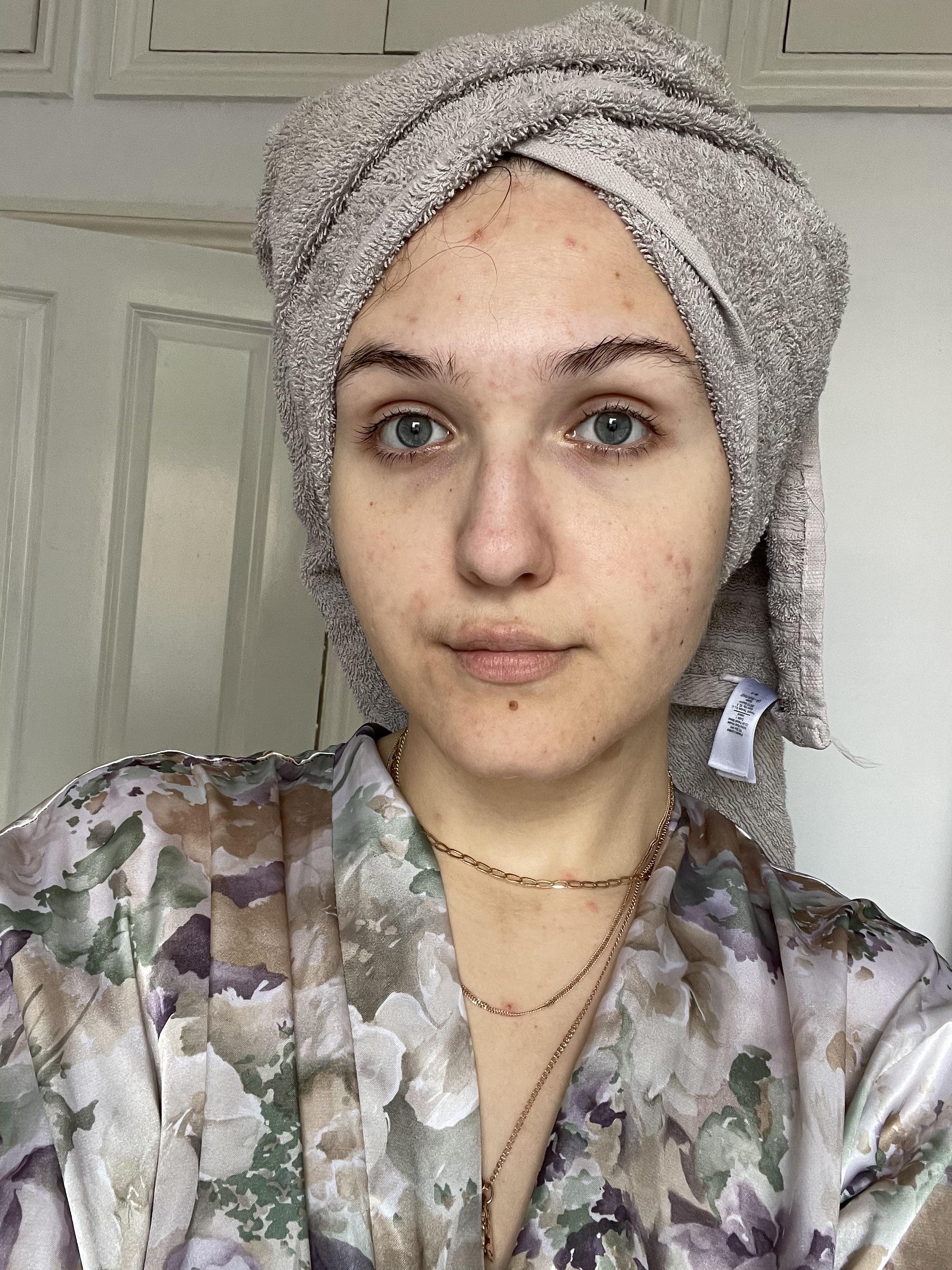 fully natural after a long shower ) gonenatural