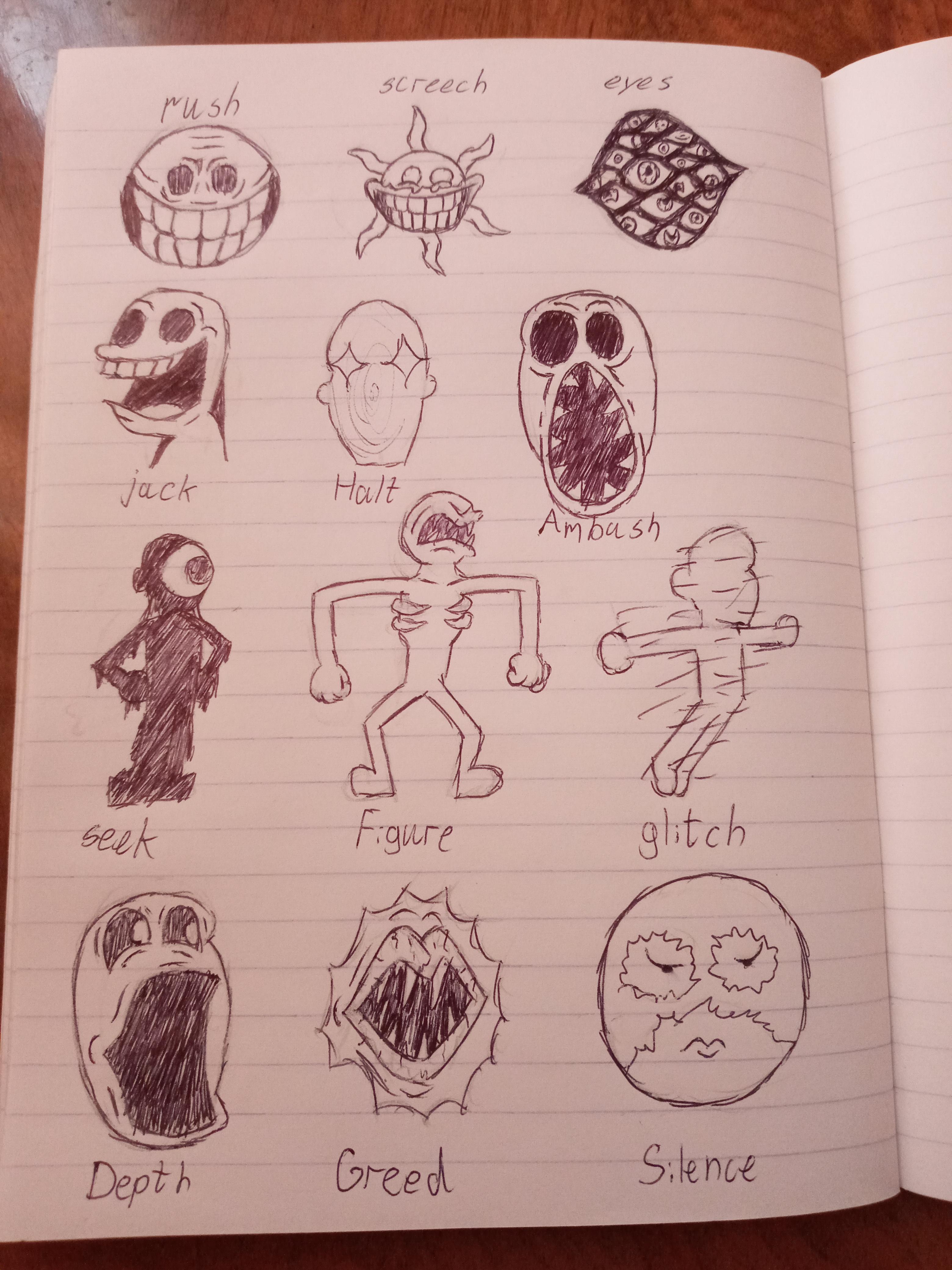 doors but cartoony r/RobloxDoors