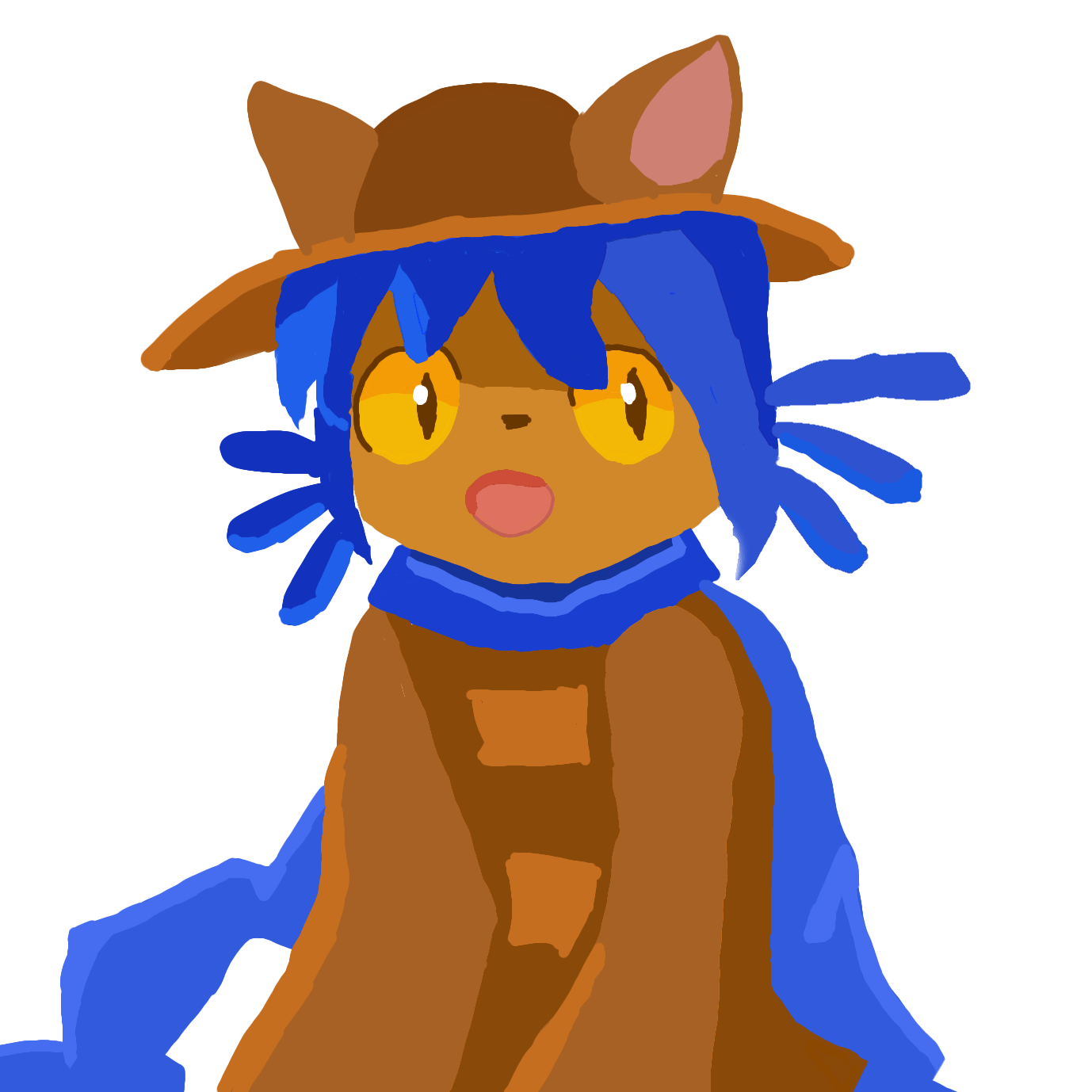 [OC] I'm bad at art, but I want to post this too much r/oneshot