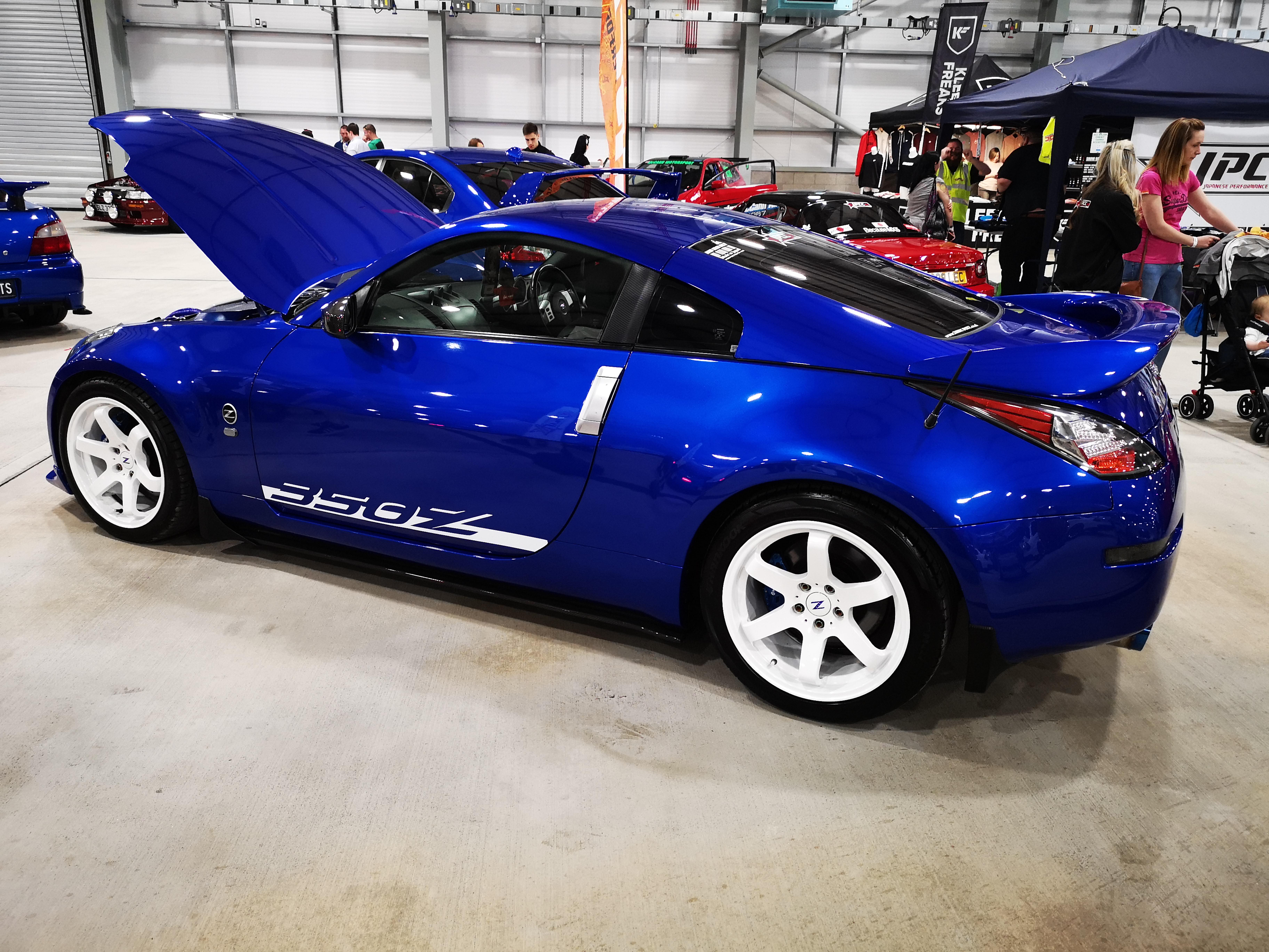 Spotted at JDM car culture in Northern Ireland 350z