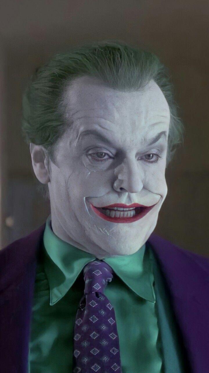Jack Nicholson as the Joker 1989 OldSchoolCool