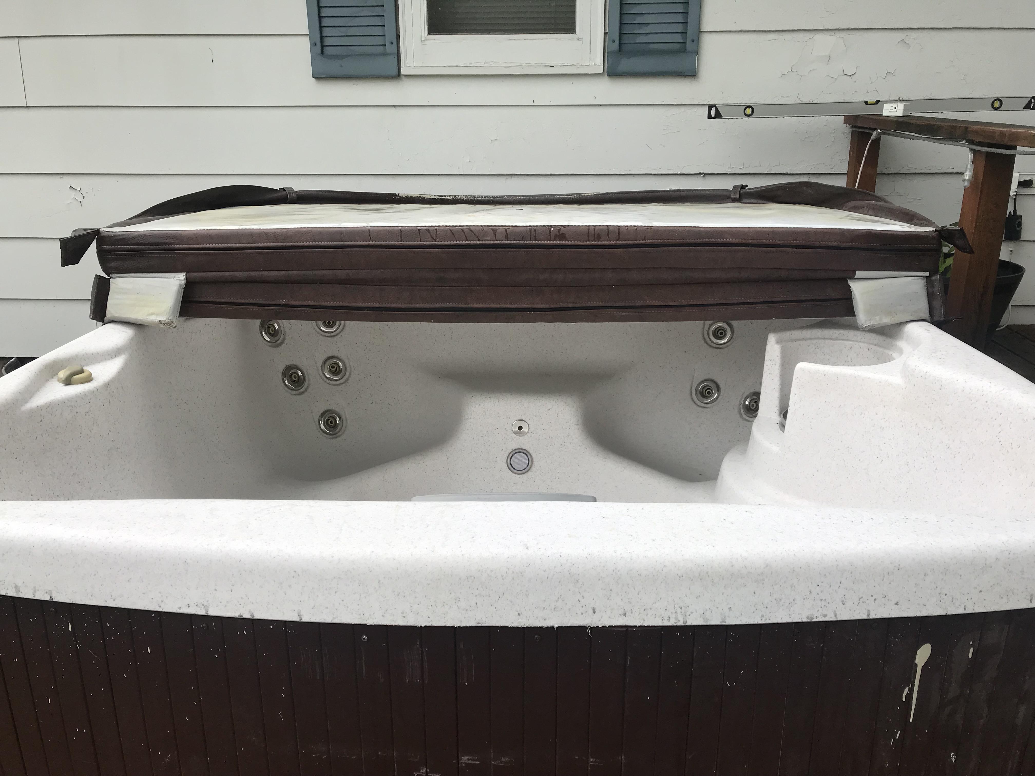 New hot tub owner (used) We need a new cover, best way to go about it