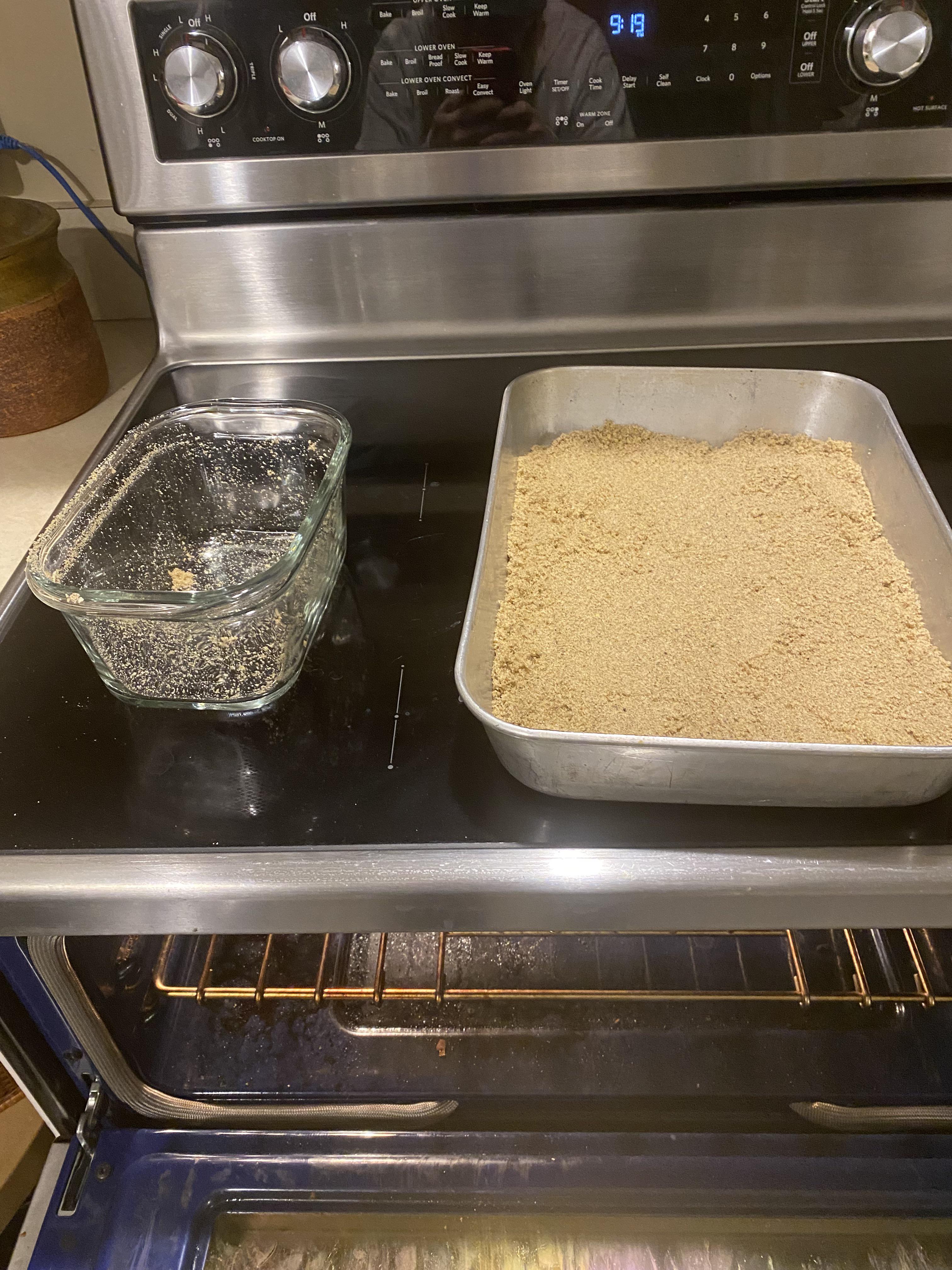 Baking Children’s play sand. Two hours at 400 ok? More? Less? r/hamsters