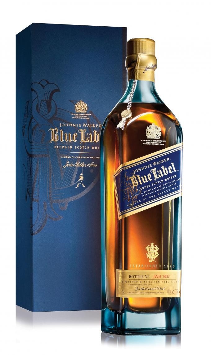 Review 118 Johnnie Walker Blue r/Scotch