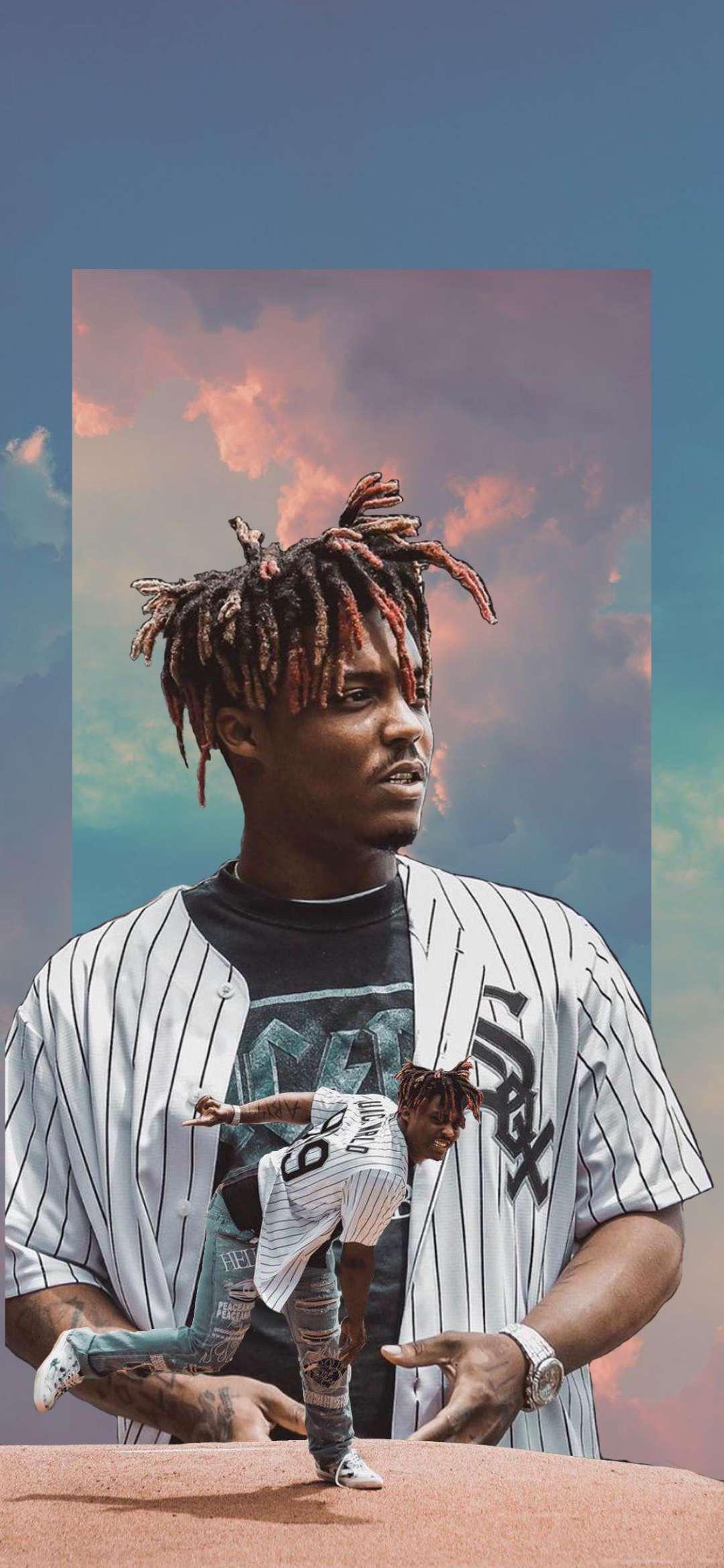 Baseball juice 🖤🖤 r/JuiceWRLD