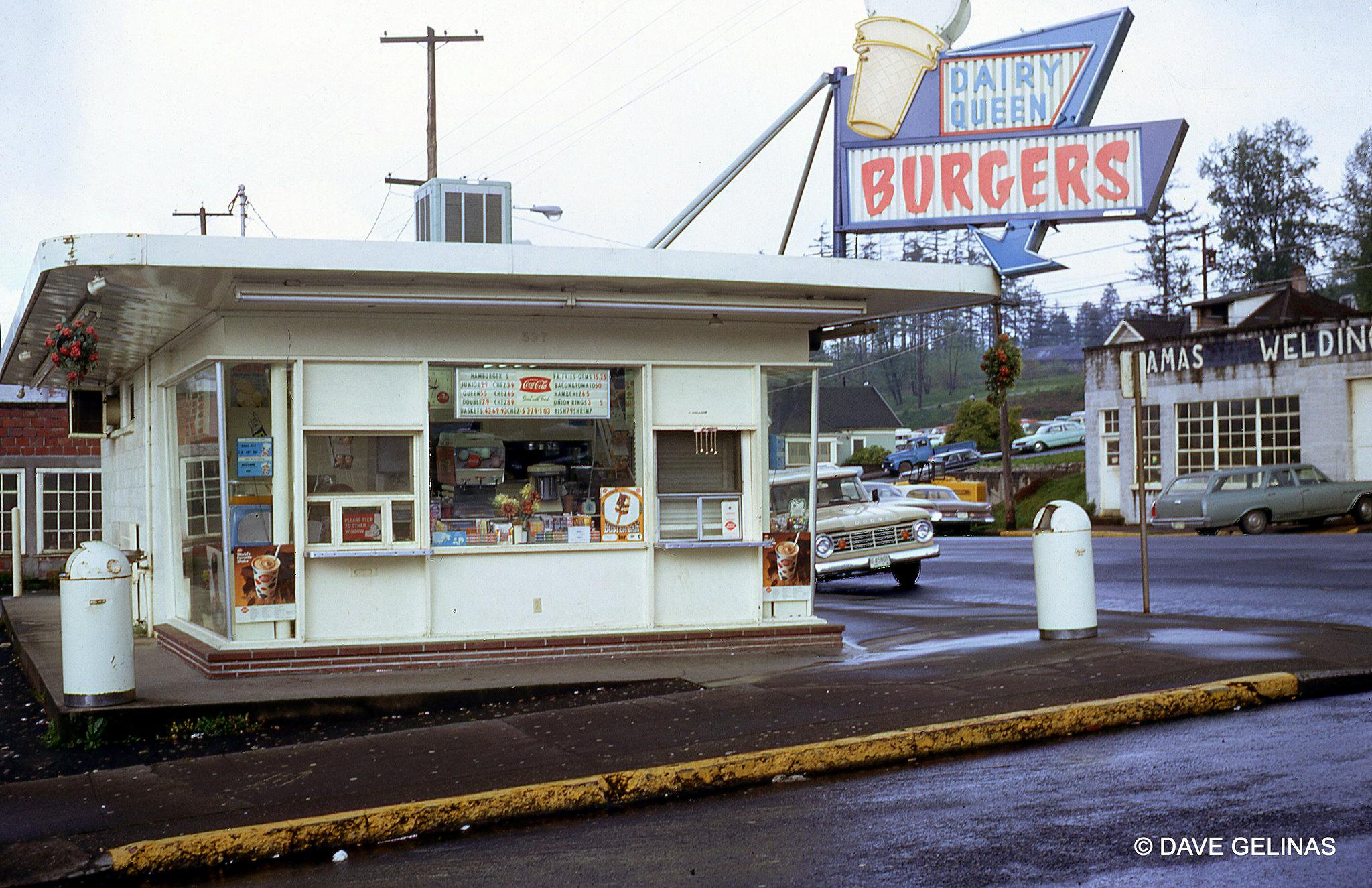 Camas Washington 1967 r/Washington