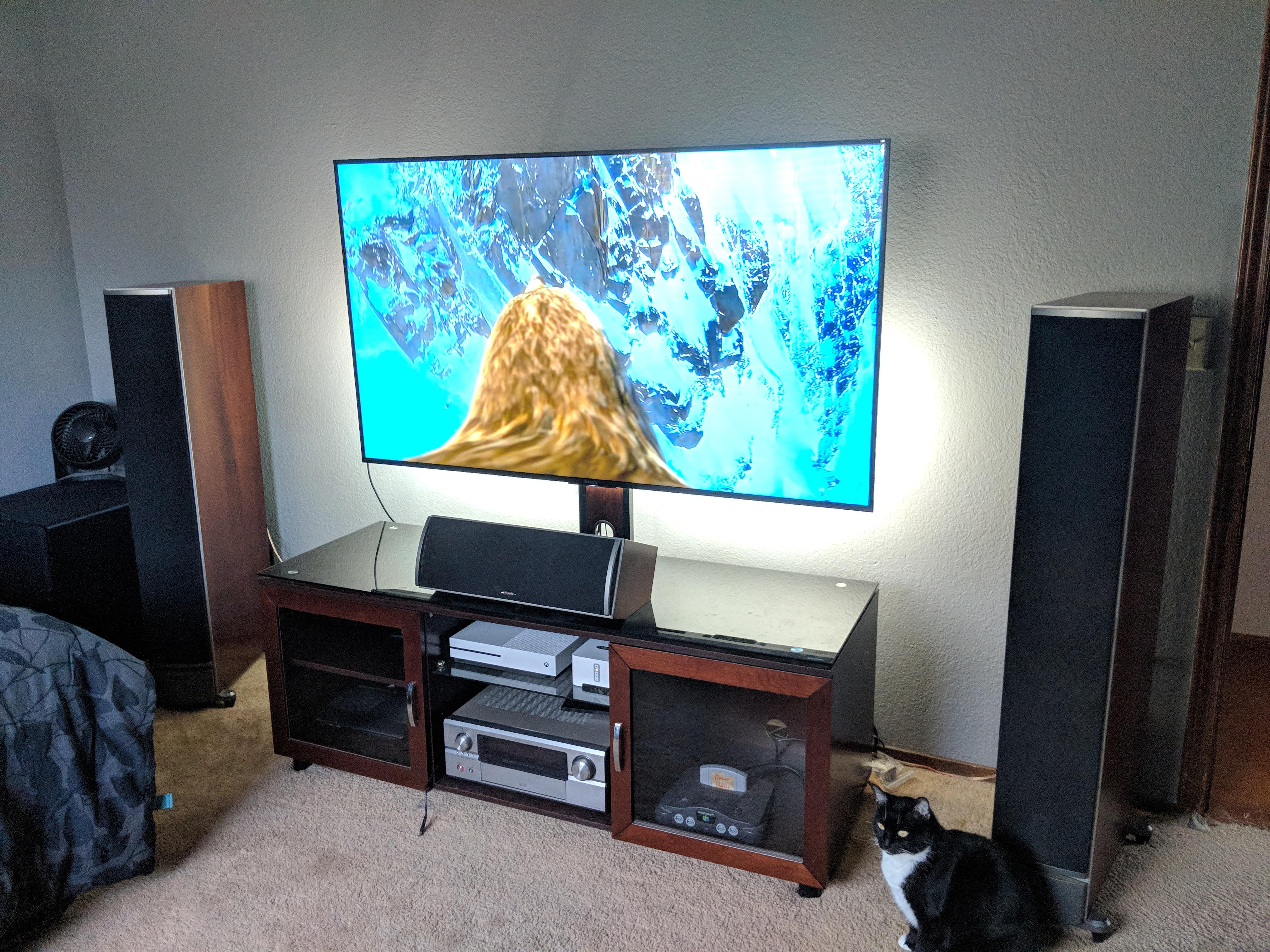 Bedroom Home Theater Setup Goimages Story