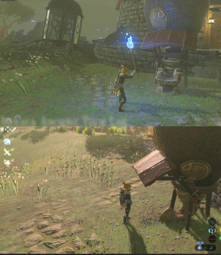 I’m missing a thing on the furnace and I can’t activate the akkala lab