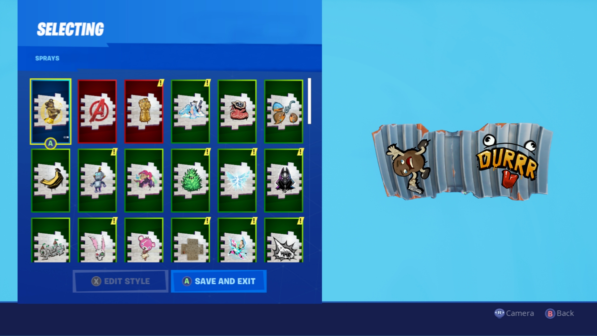 Glider customization r/FortNiteBR