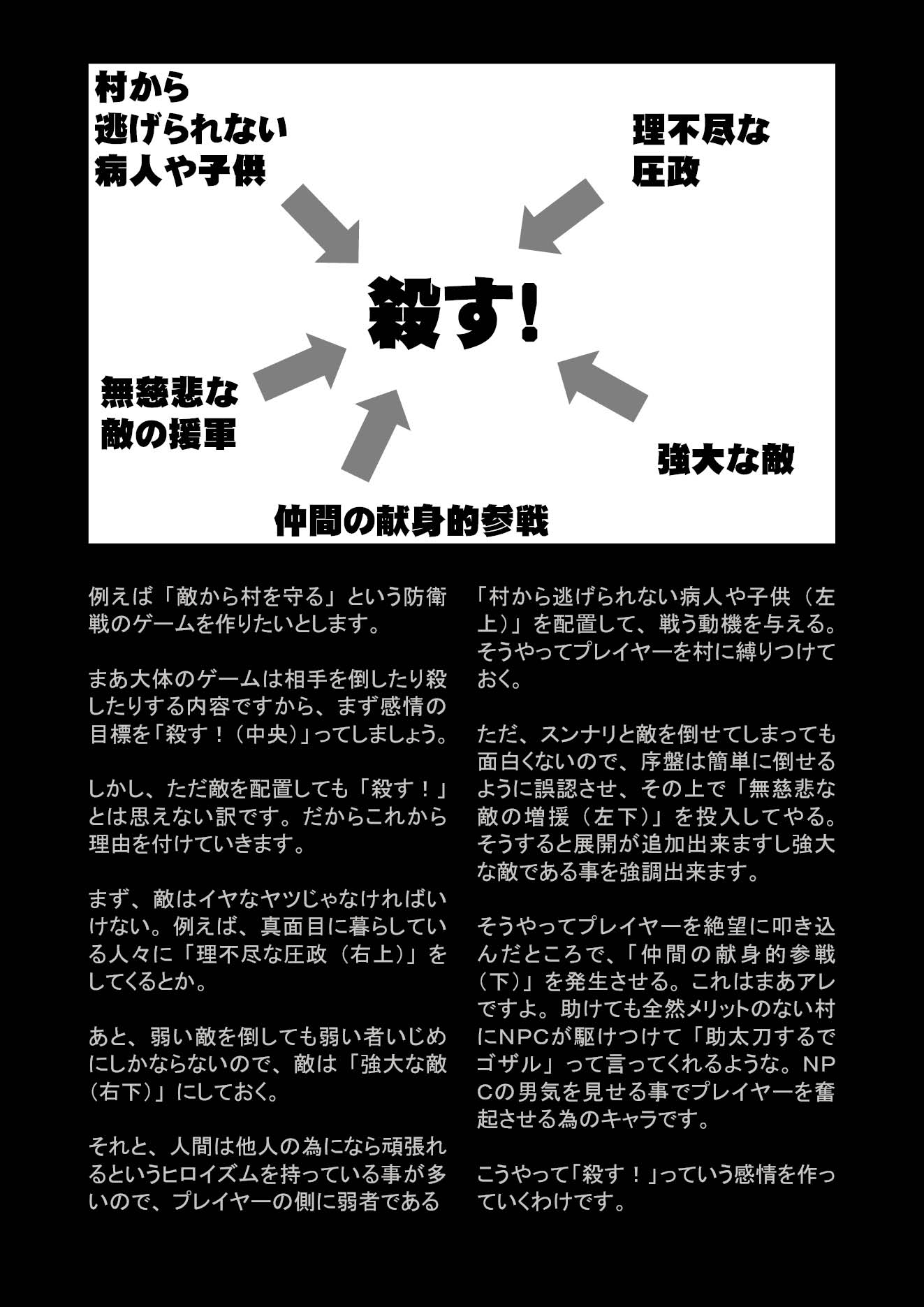 [Japanese > English] Writing example from Yoko Yaro, director of NieR