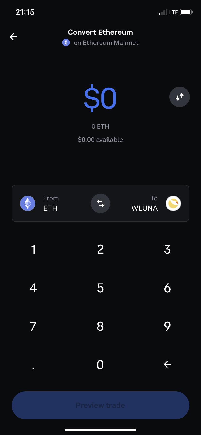 WLUNA is now LUNA? Wluna