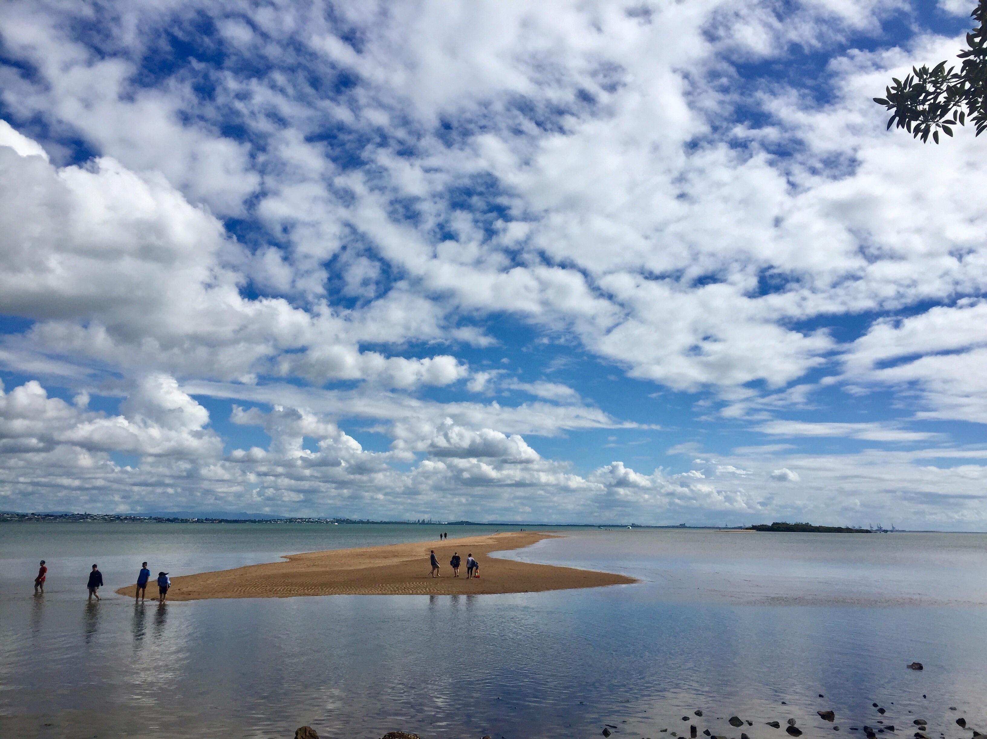 Finally made it out to Wellington Point to do this walk to Kings Island
