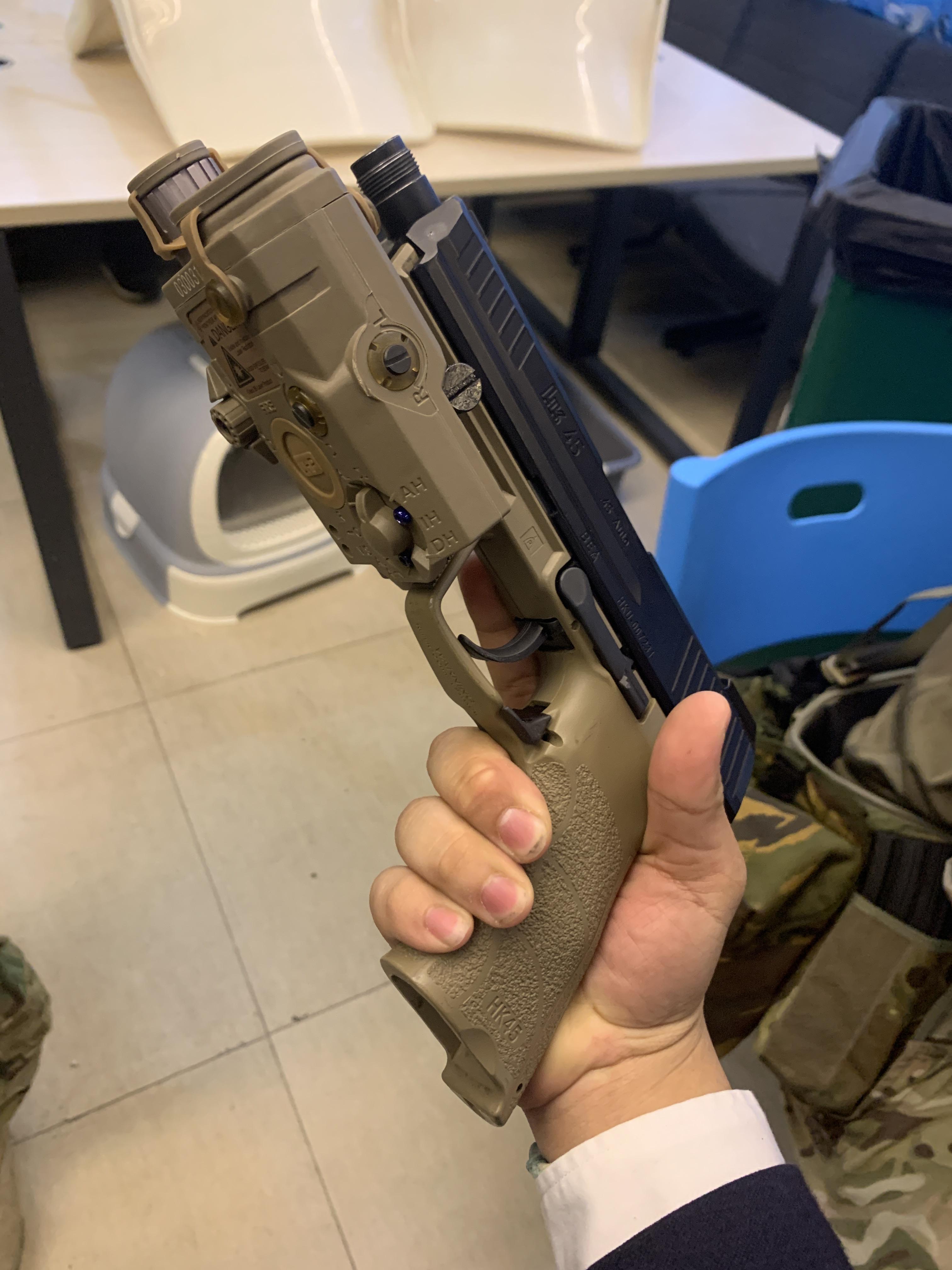 Next generation of under barrel attachments r/airsoft