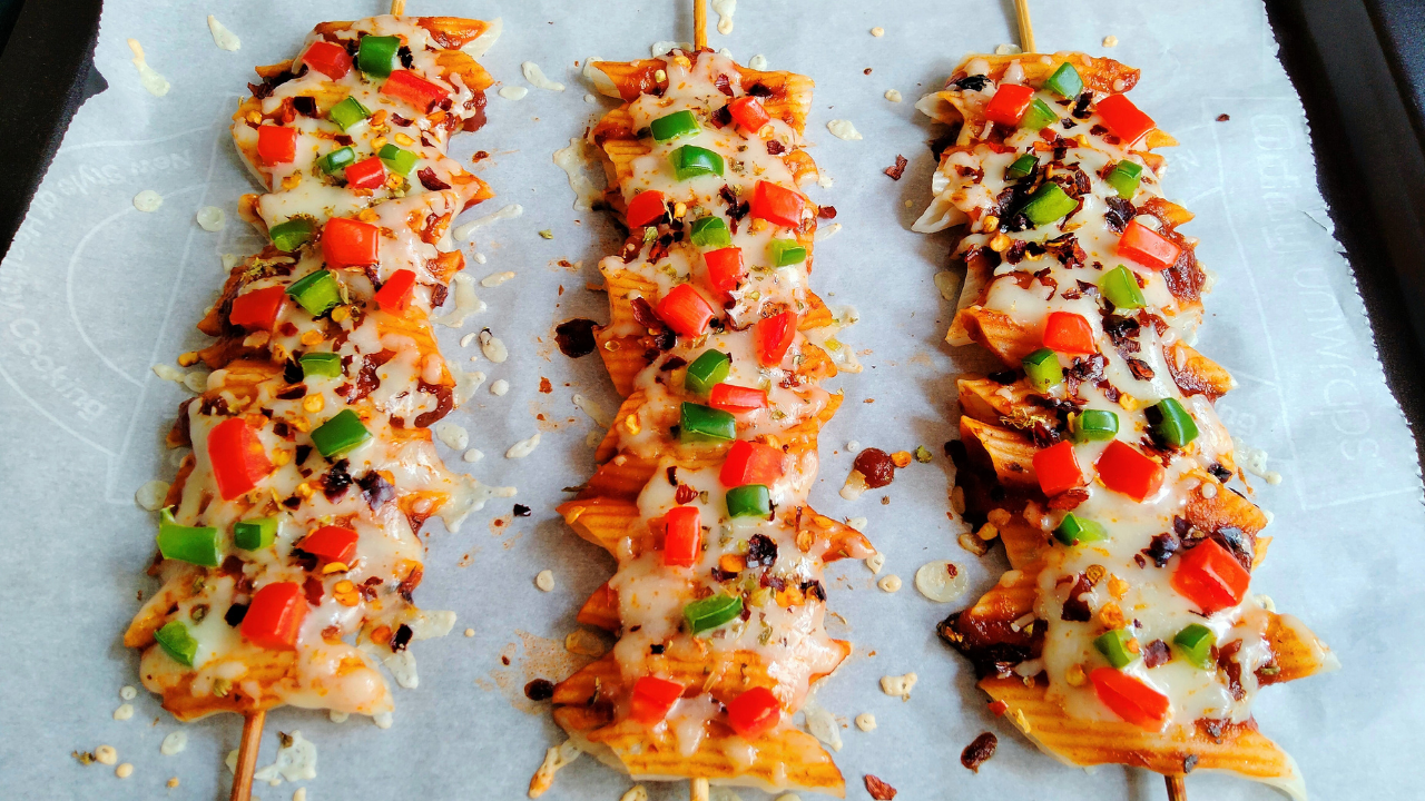 Daily Recipes Pizza Pasta Sticks