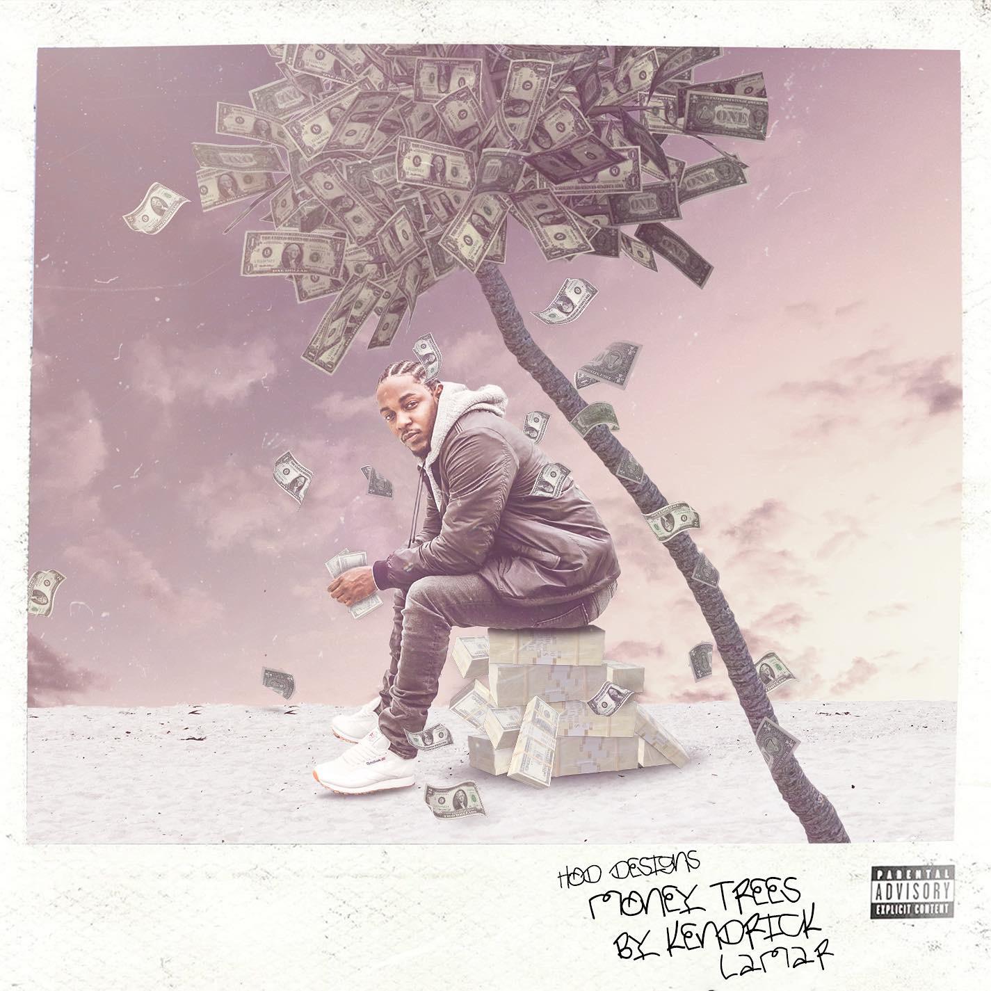 Kendrick Lamar Money Trees Album Cover