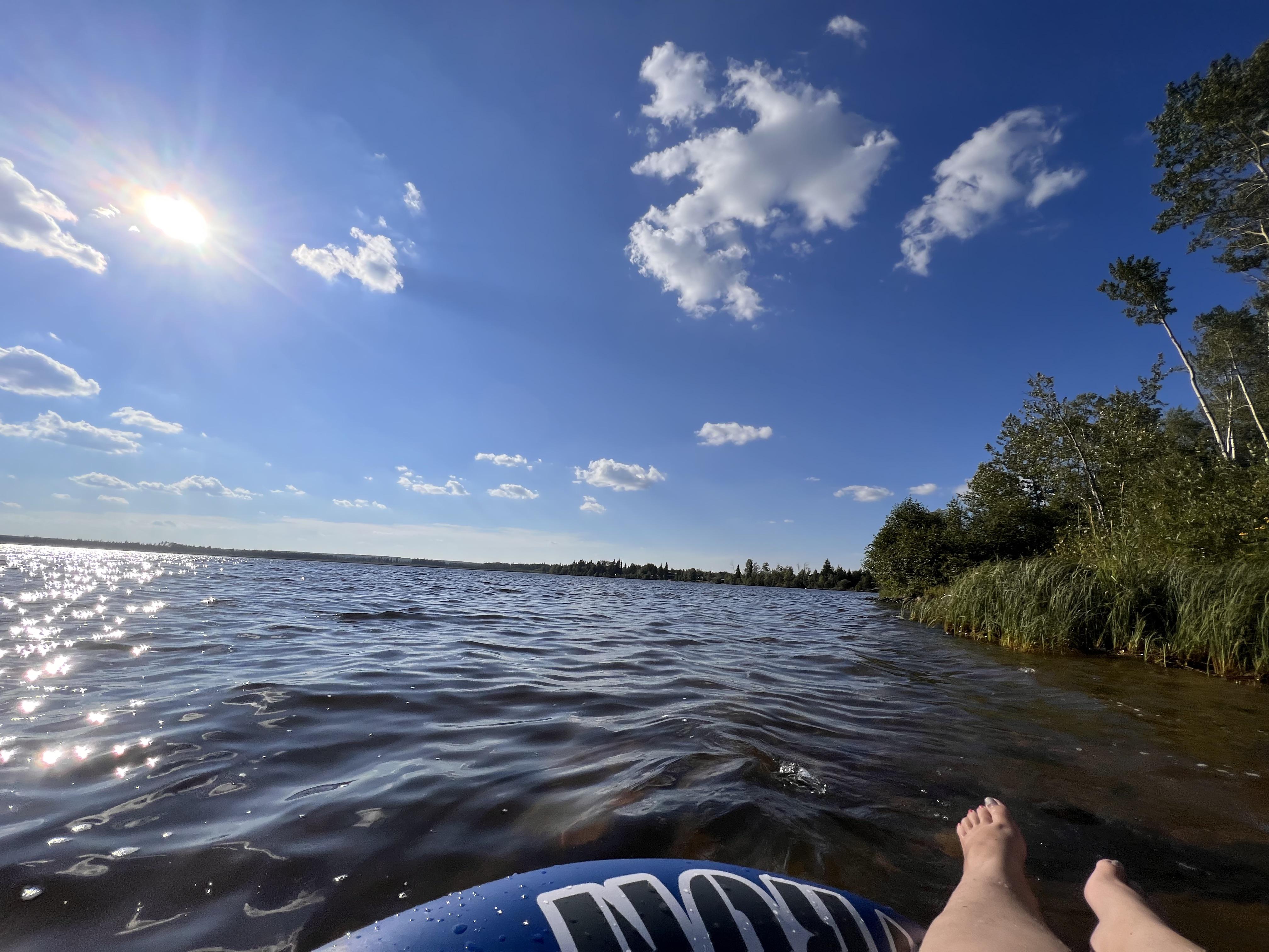 Hello from Christina Lake! (Conklin, AB) r/alberta