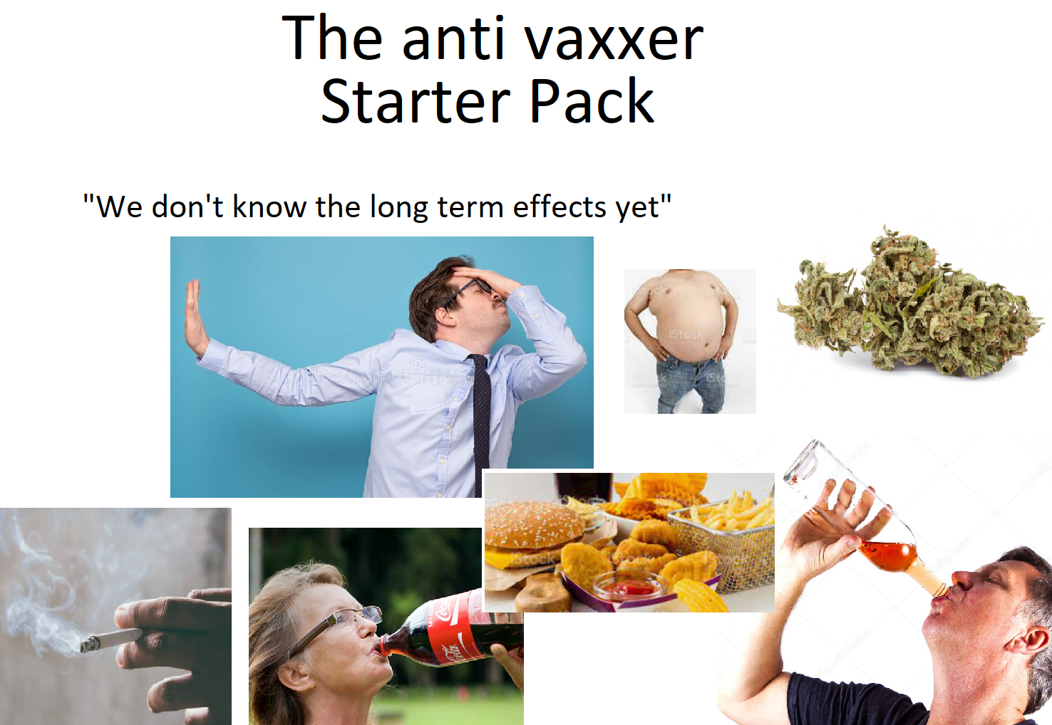 The Anti vaxxer Starter Pack starterpacks