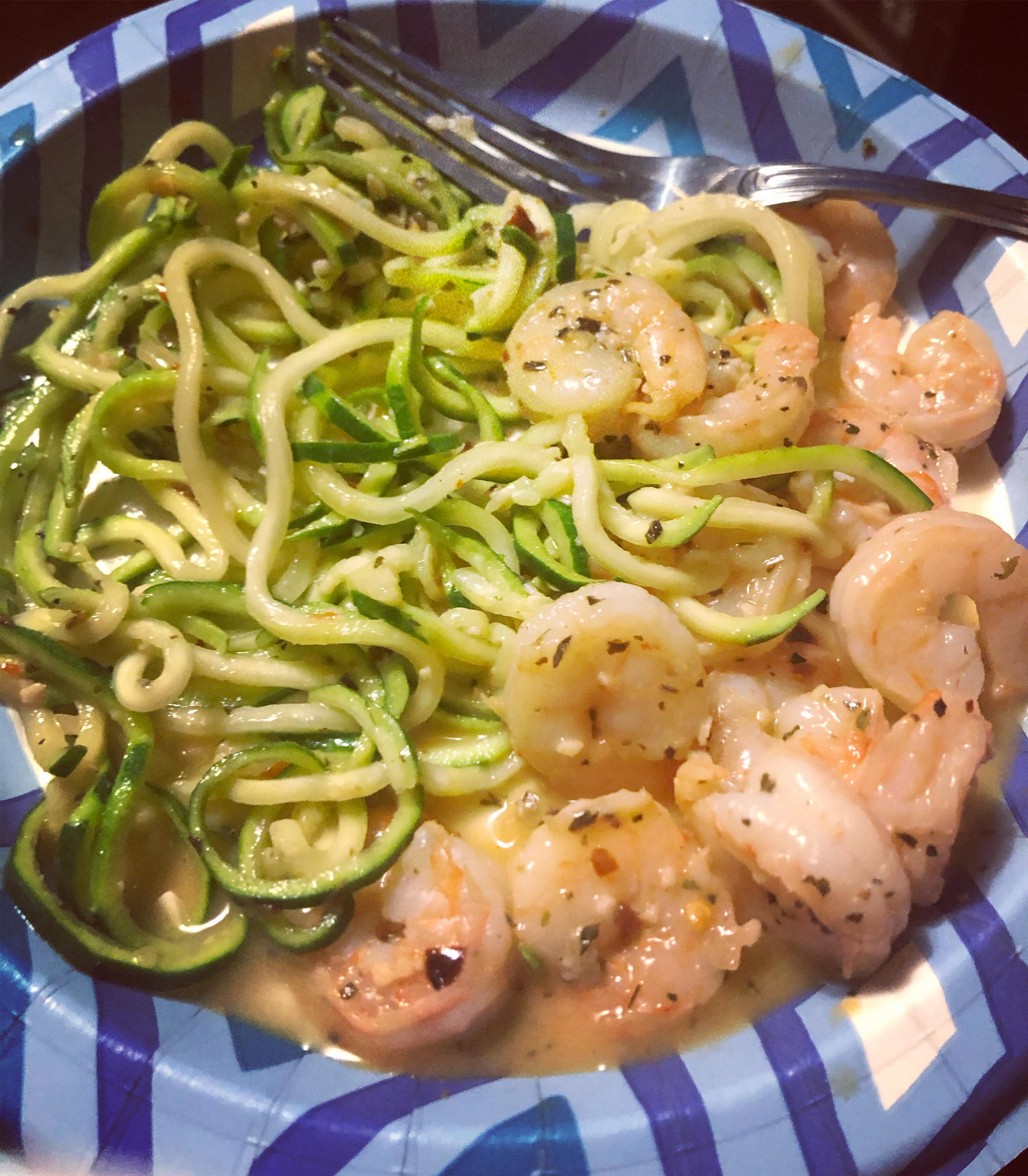 Success! Shrimp Scampi with Zoodles r/ketorecipes
