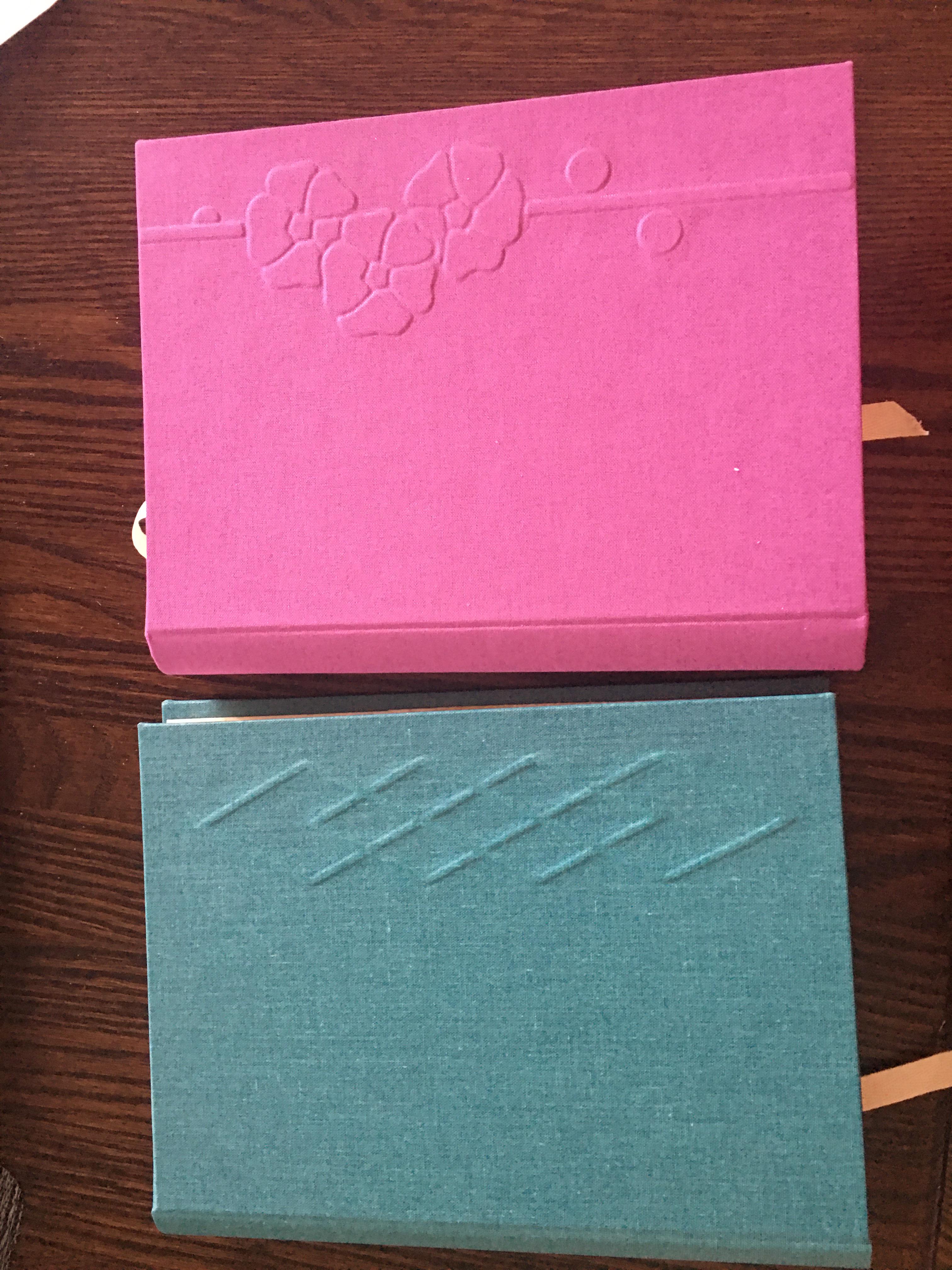 Received these lovely notebooks in the mail today r/notebooks
