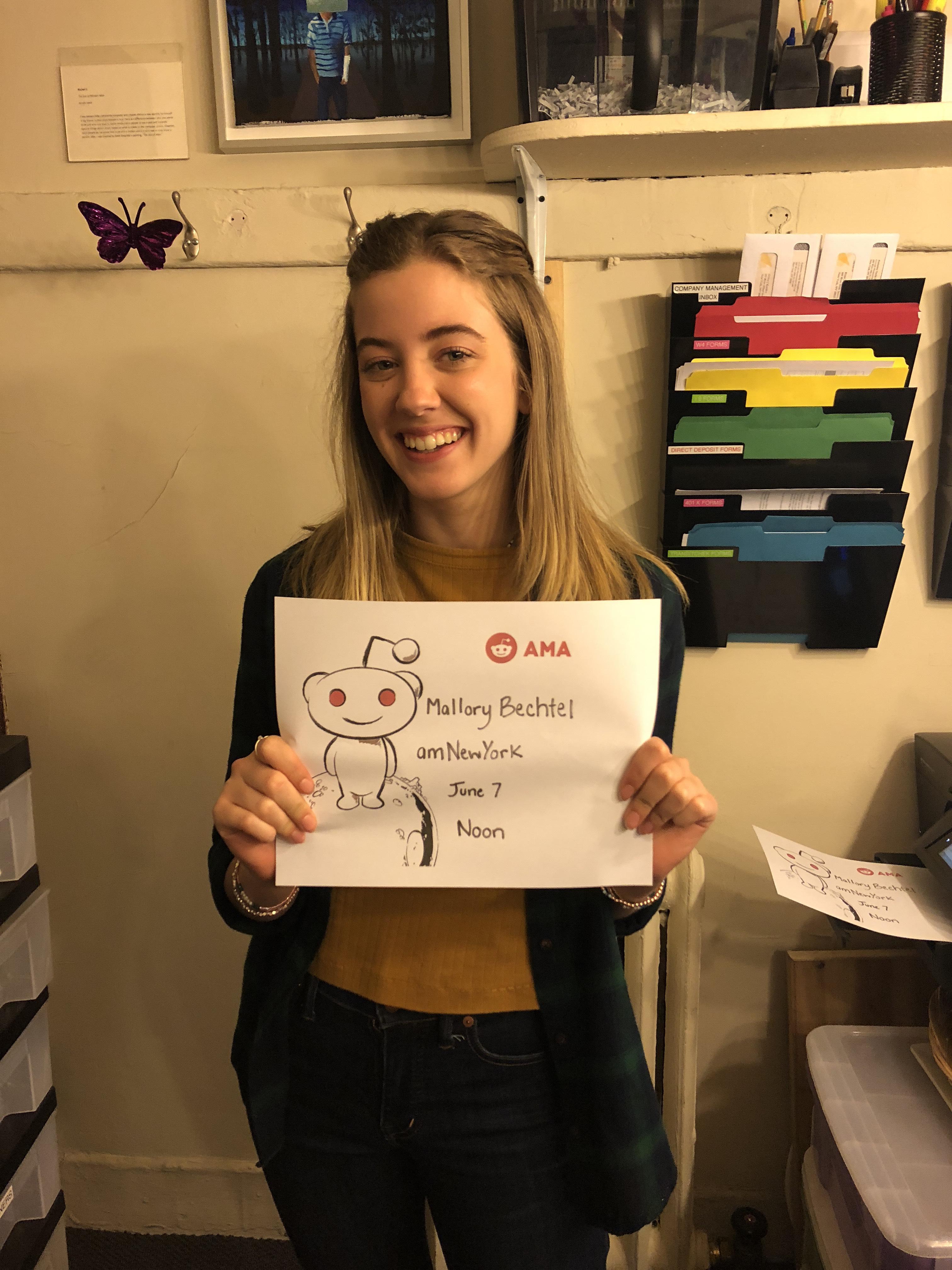 Hey, Reddit! I’m Mallory Bechtel, and I’ve been playing Zoe Murphy in