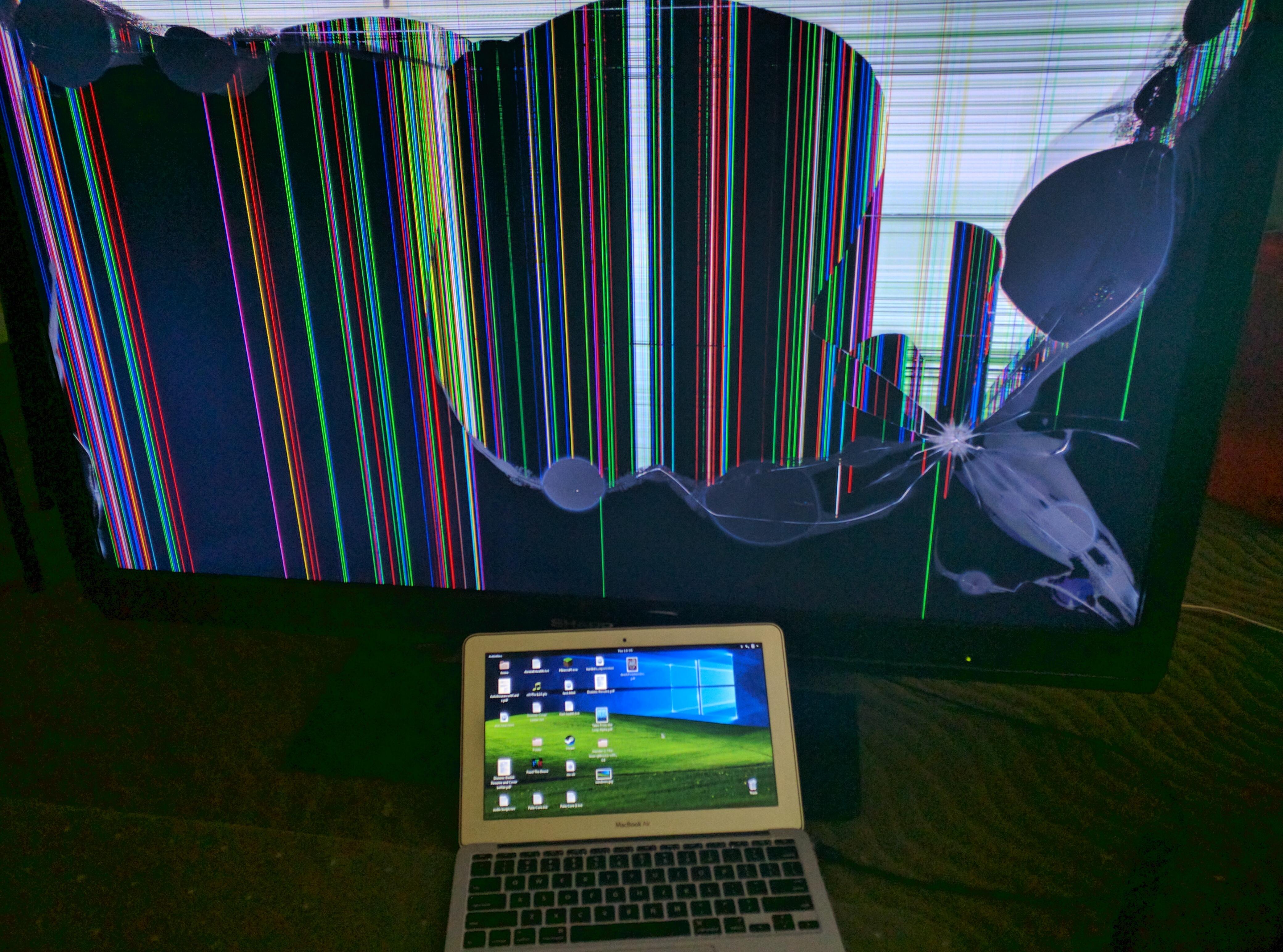 TIL Macs are more durable than TVs r/pcmasterrace