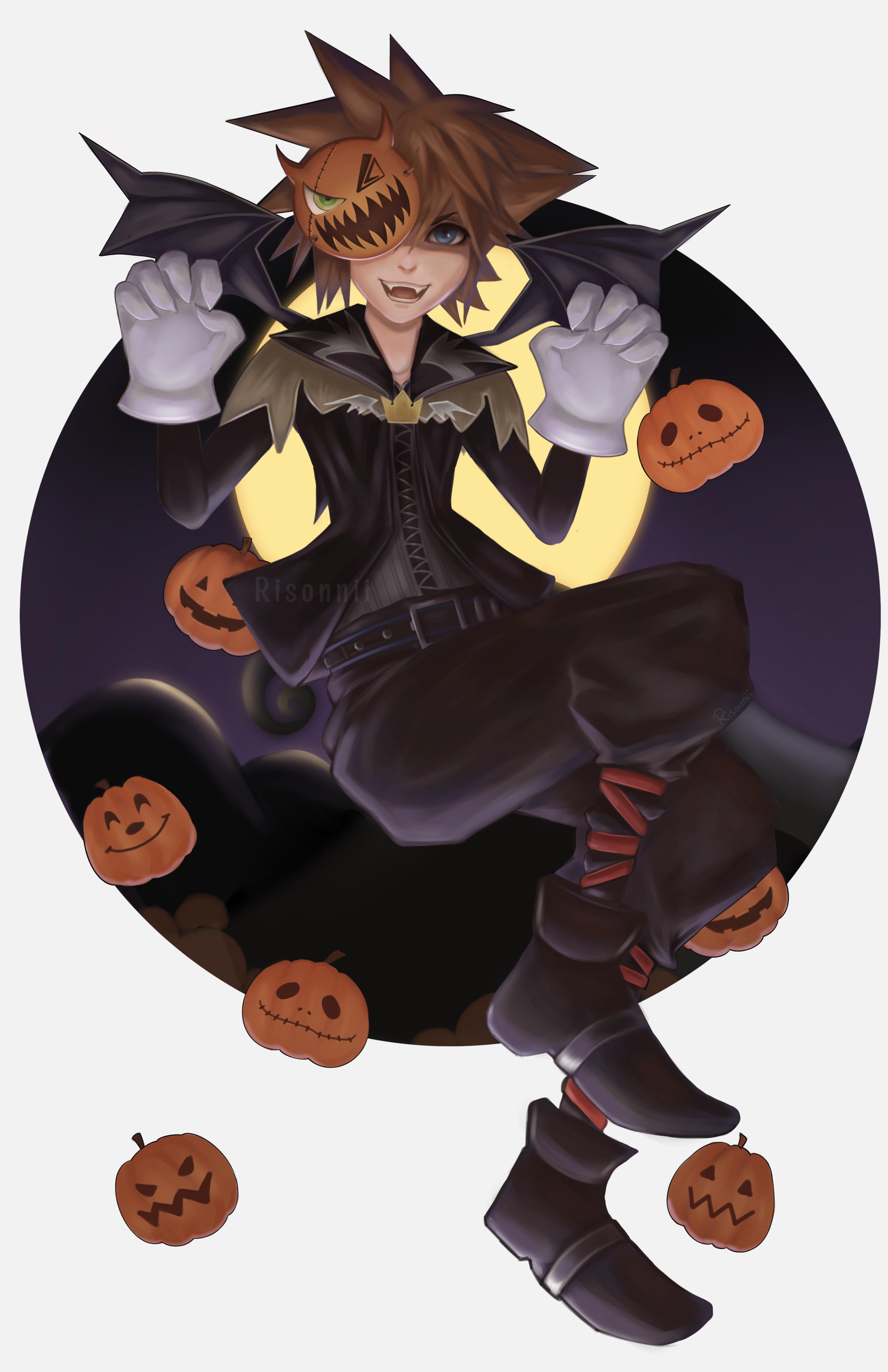Halloween Town Kingdom Hearts 2