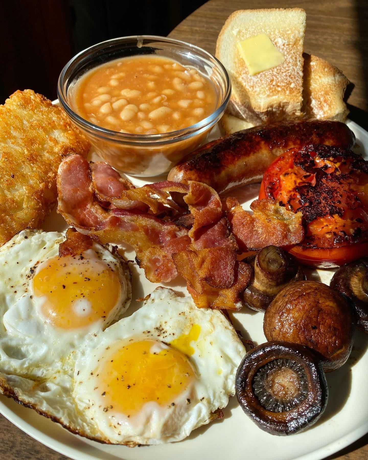 [Homemade] English Fry Up r/food