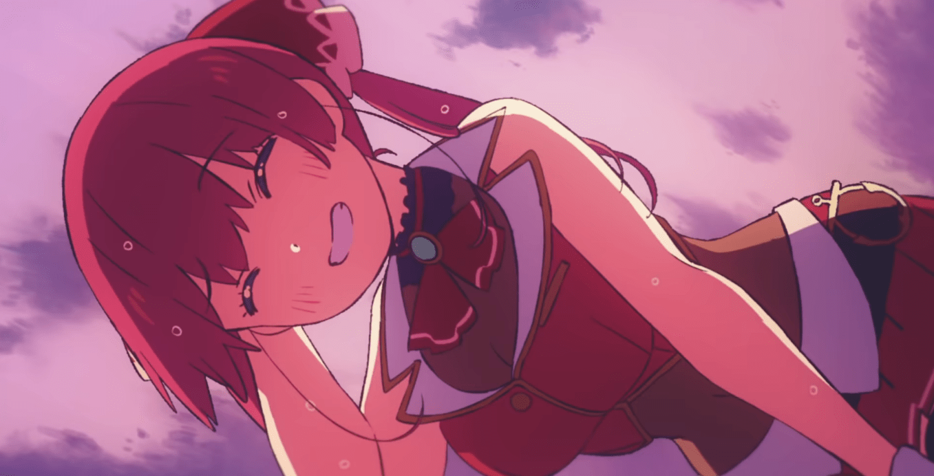 you just got isekaied and this is the first thing you see. what do you do? Hololive