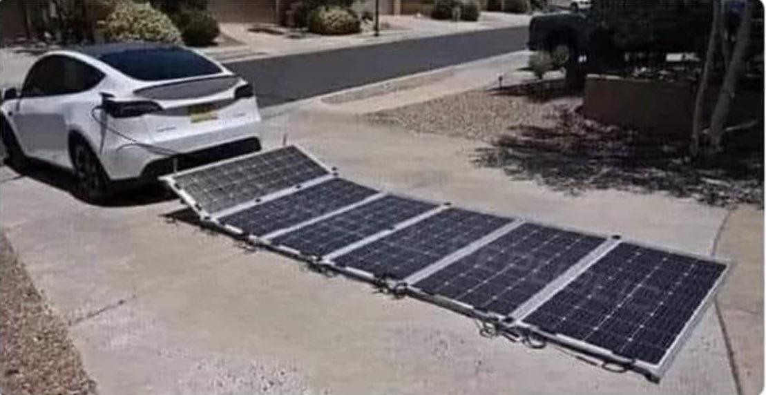 Electric cars in California after electric charging from the grid is no
