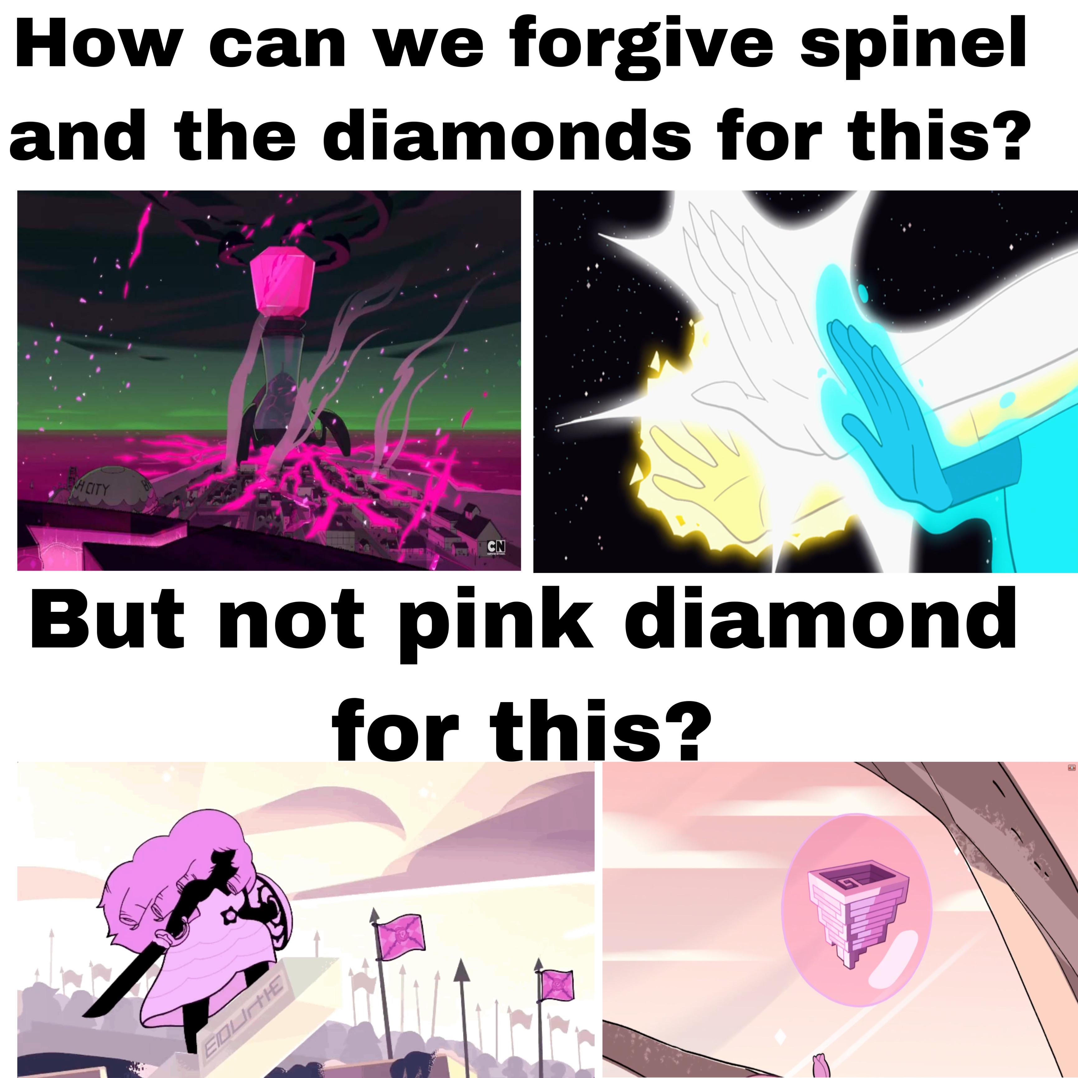 SU fandom towards white & Co UwU look how cute these space moms get