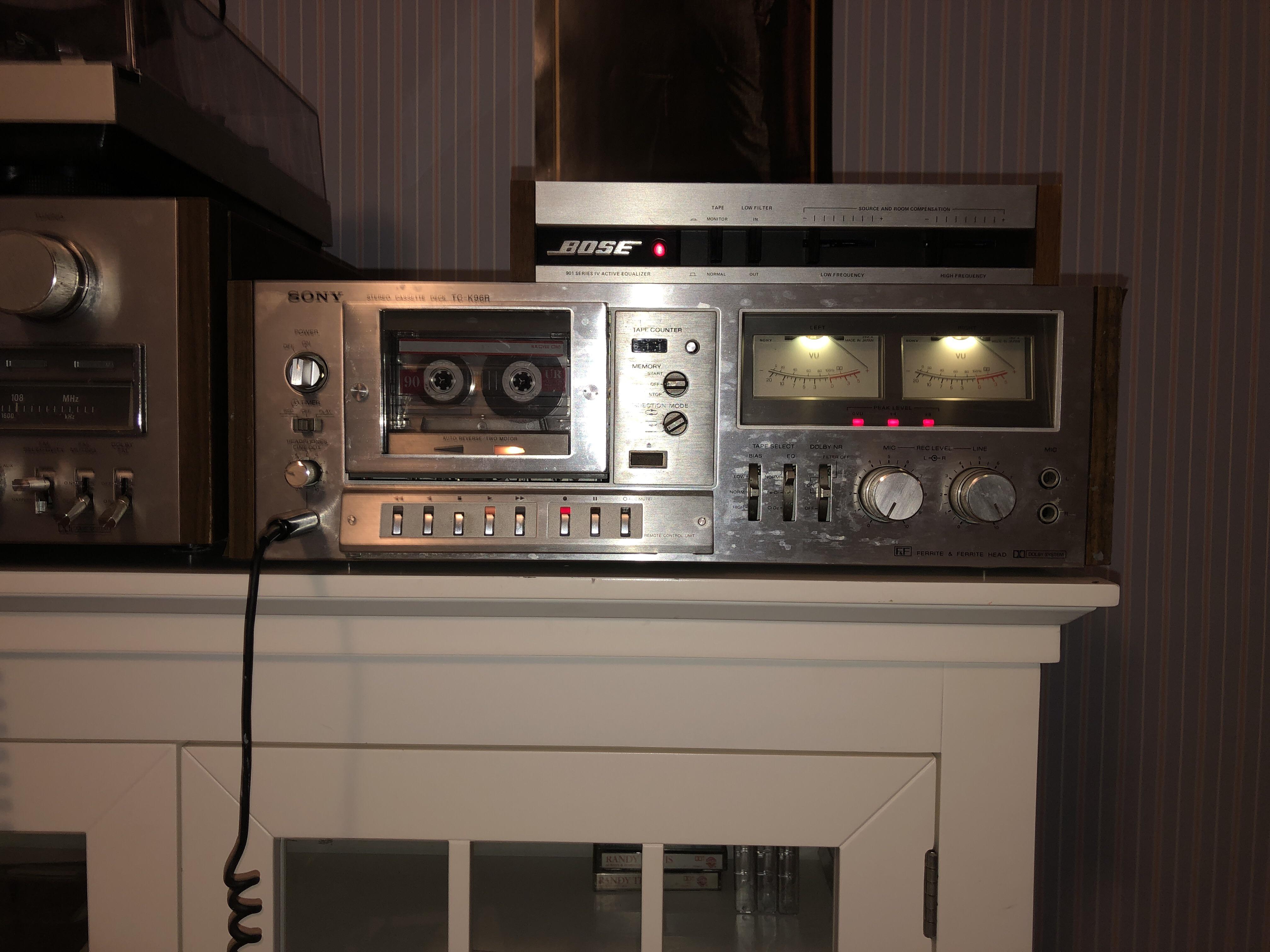 My (Old) New Cassette Deck r/cassetteculture