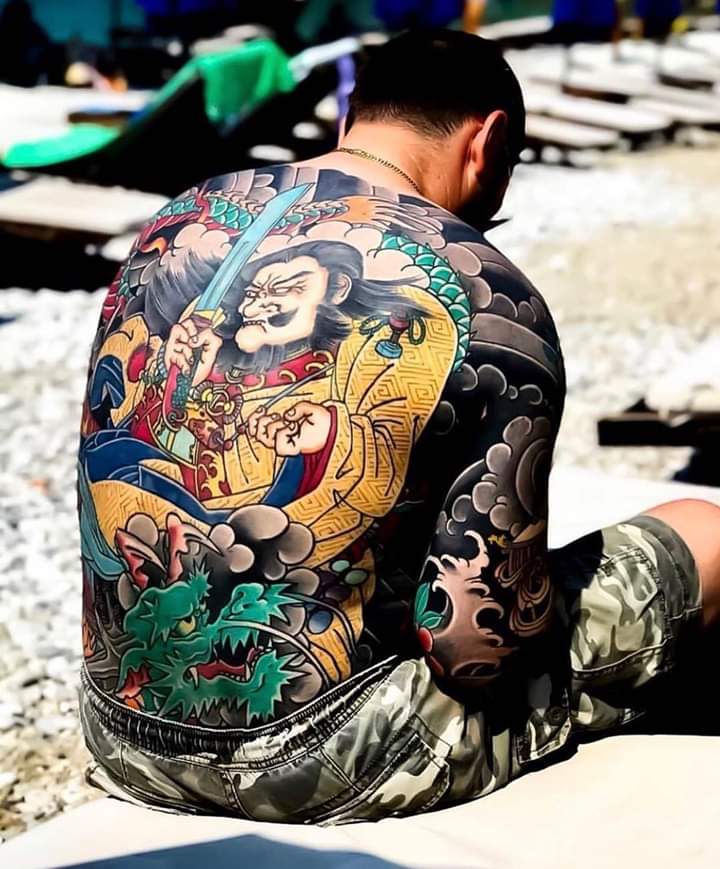 Japanese ink by © BuslayTattoo r/Best_tattoos