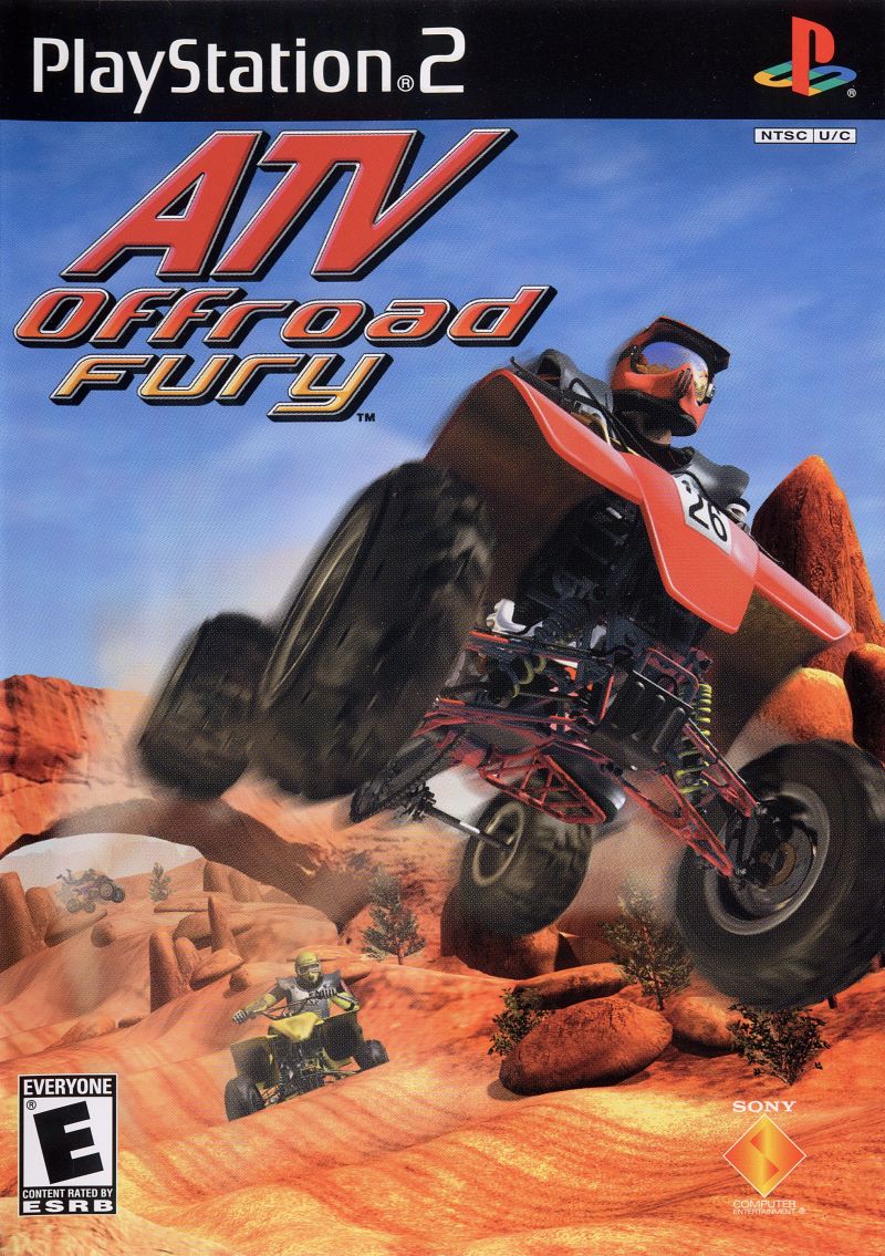 ATV Offroad Fury PS2 nostalgia