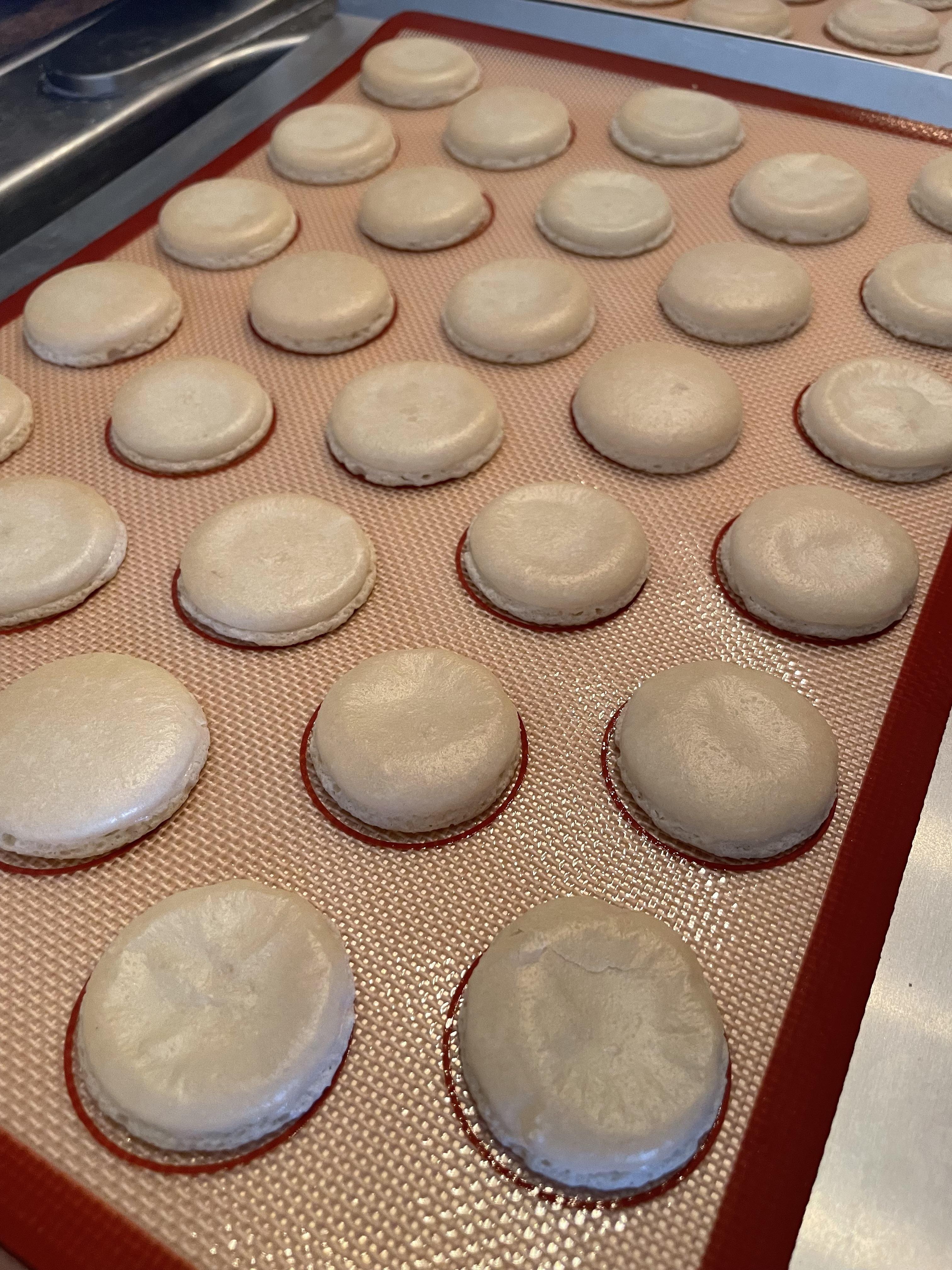 Is my meringue not strong enough? Is my oven temp too hot??? Why